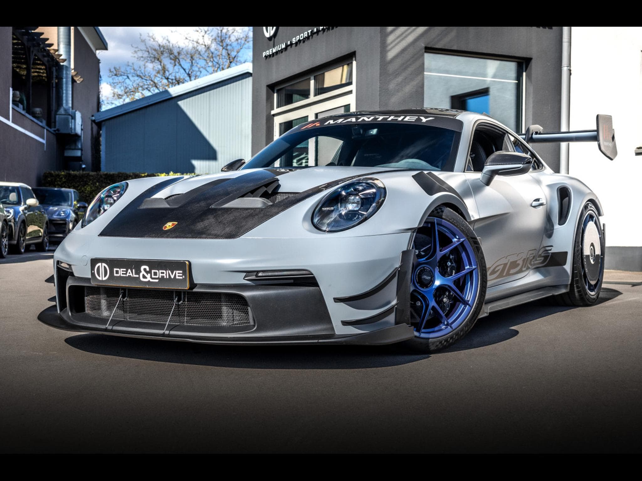 Porsche 911 (992.1) GT3 RS PDK MANTHEY RACING – FULL PPF SATIN - APPROVE (2025) - Photo 1