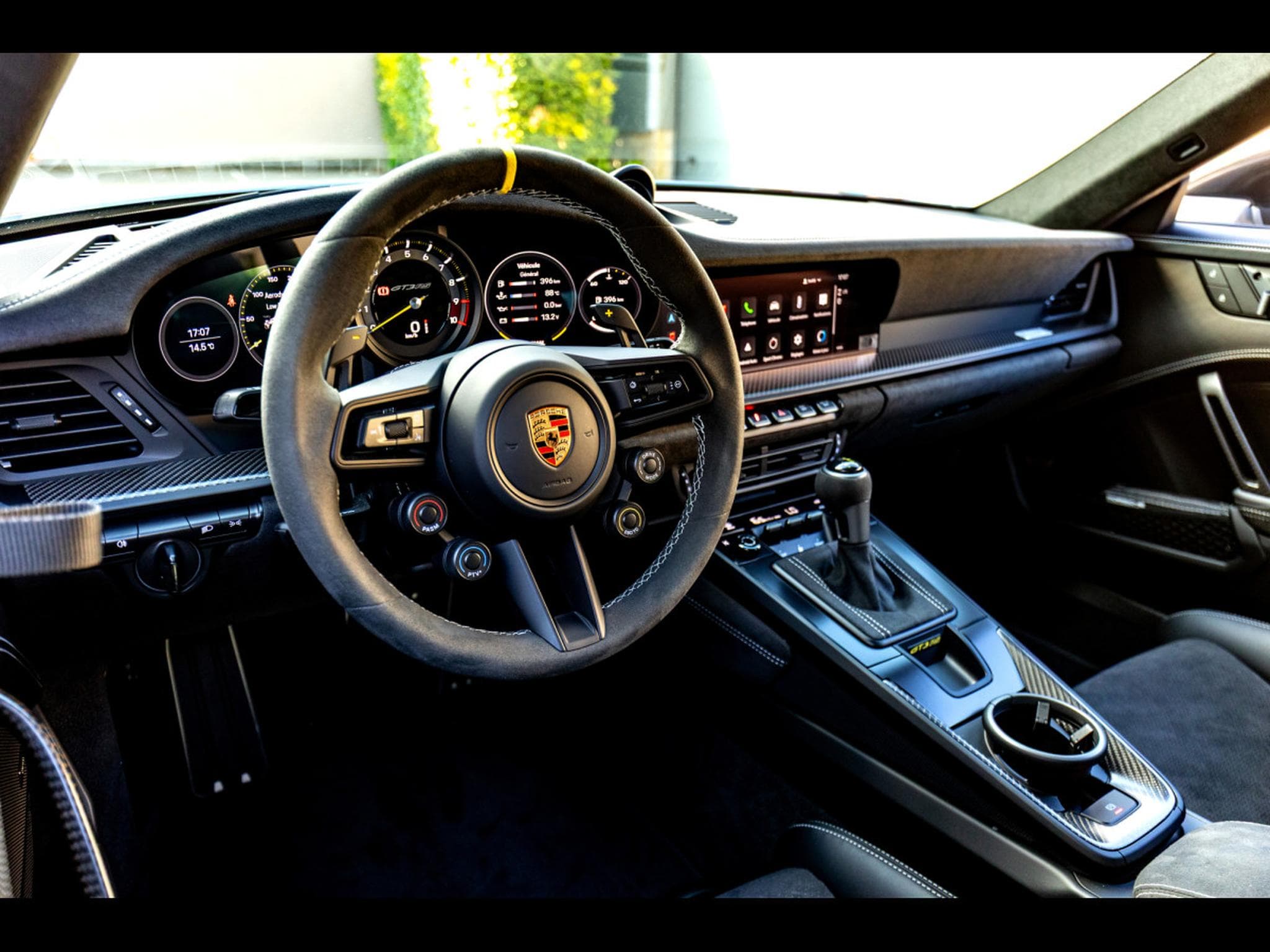 Porsche 911 (992.1) GT3 RS PDK MANTHEY RACING – FULL PPF SATIN - APPROVE (2025) - Photo 14