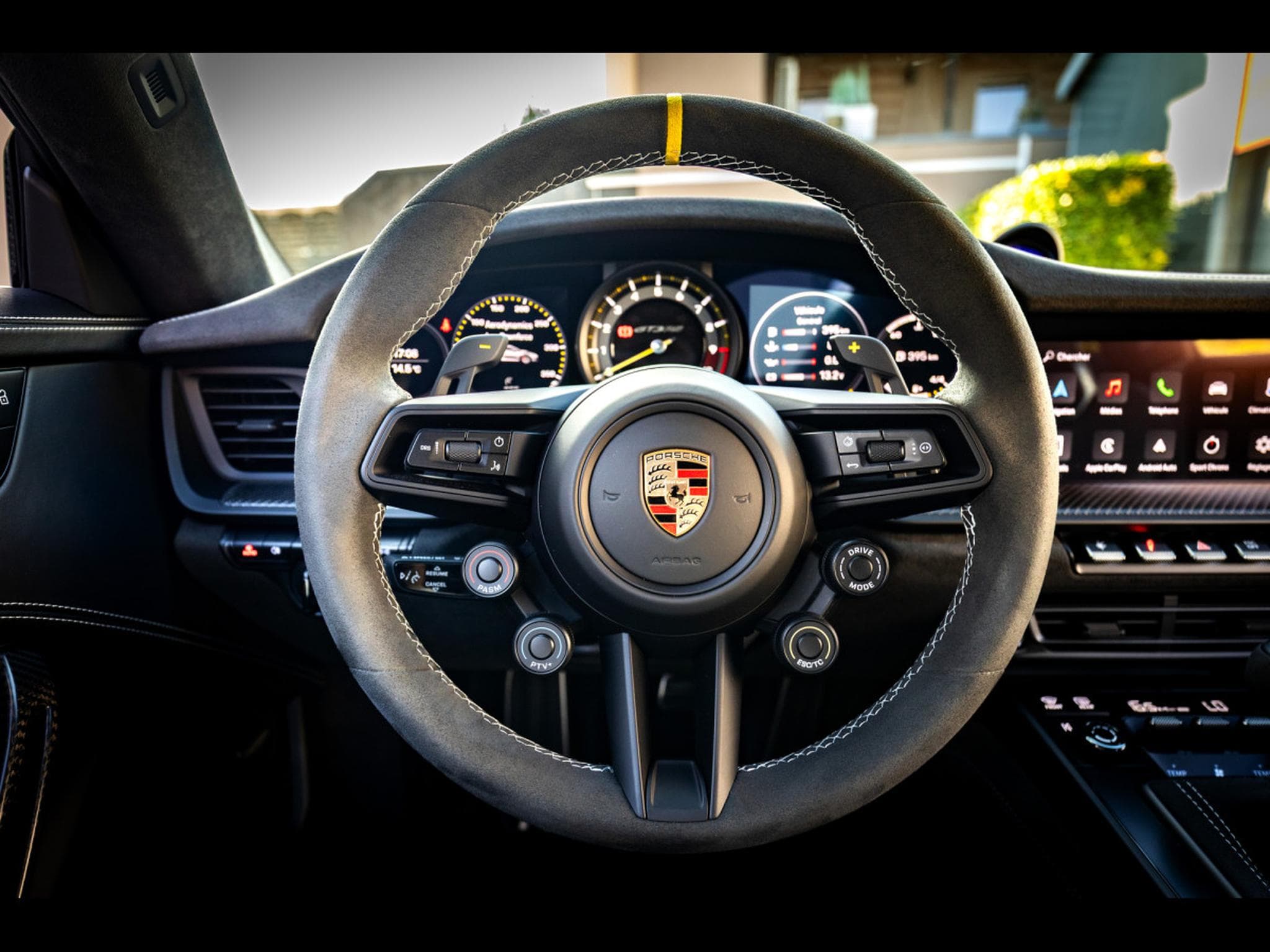 Porsche 911 (992.1) GT3 RS PDK MANTHEY RACING – FULL PPF SATIN - APPROVE (2025) - Photo 16