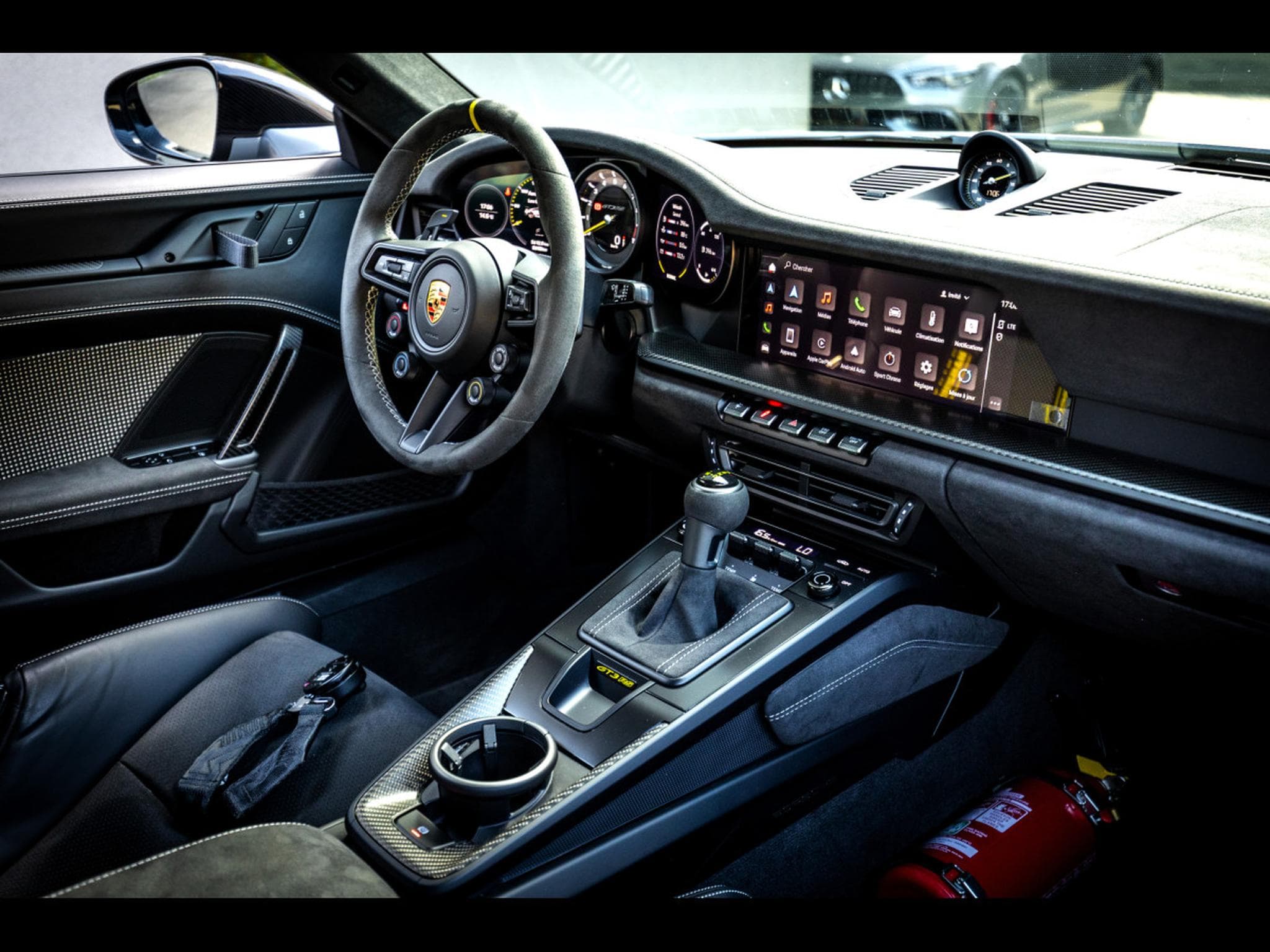 Porsche 911 (992.1) GT3 RS PDK MANTHEY RACING – FULL PPF SATIN - APPROVE (2025) - Photo 18