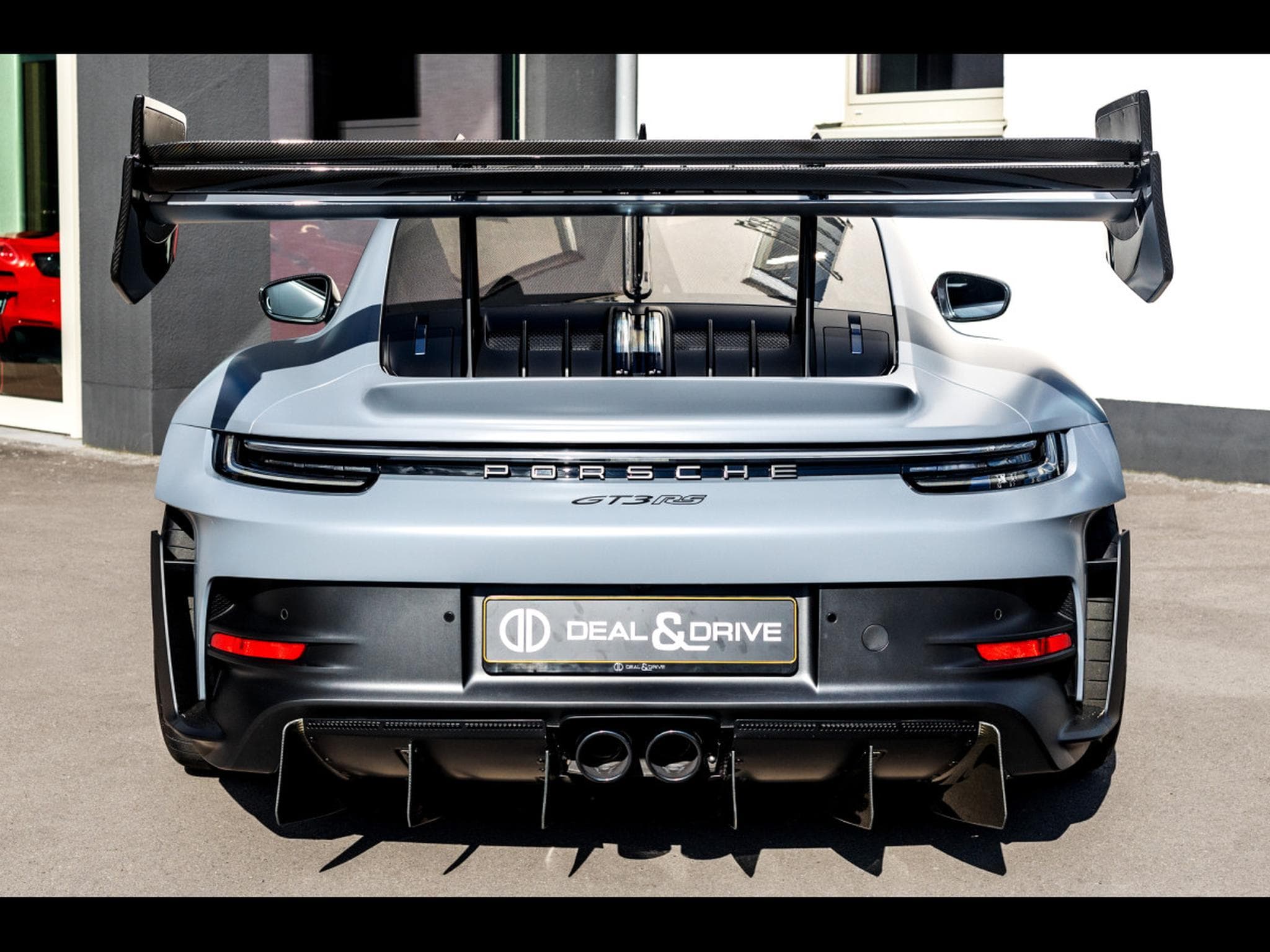 Porsche 911 (992.1) GT3 RS PDK MANTHEY RACING – FULL PPF SATIN - APPROVE (2025) - Photo 4