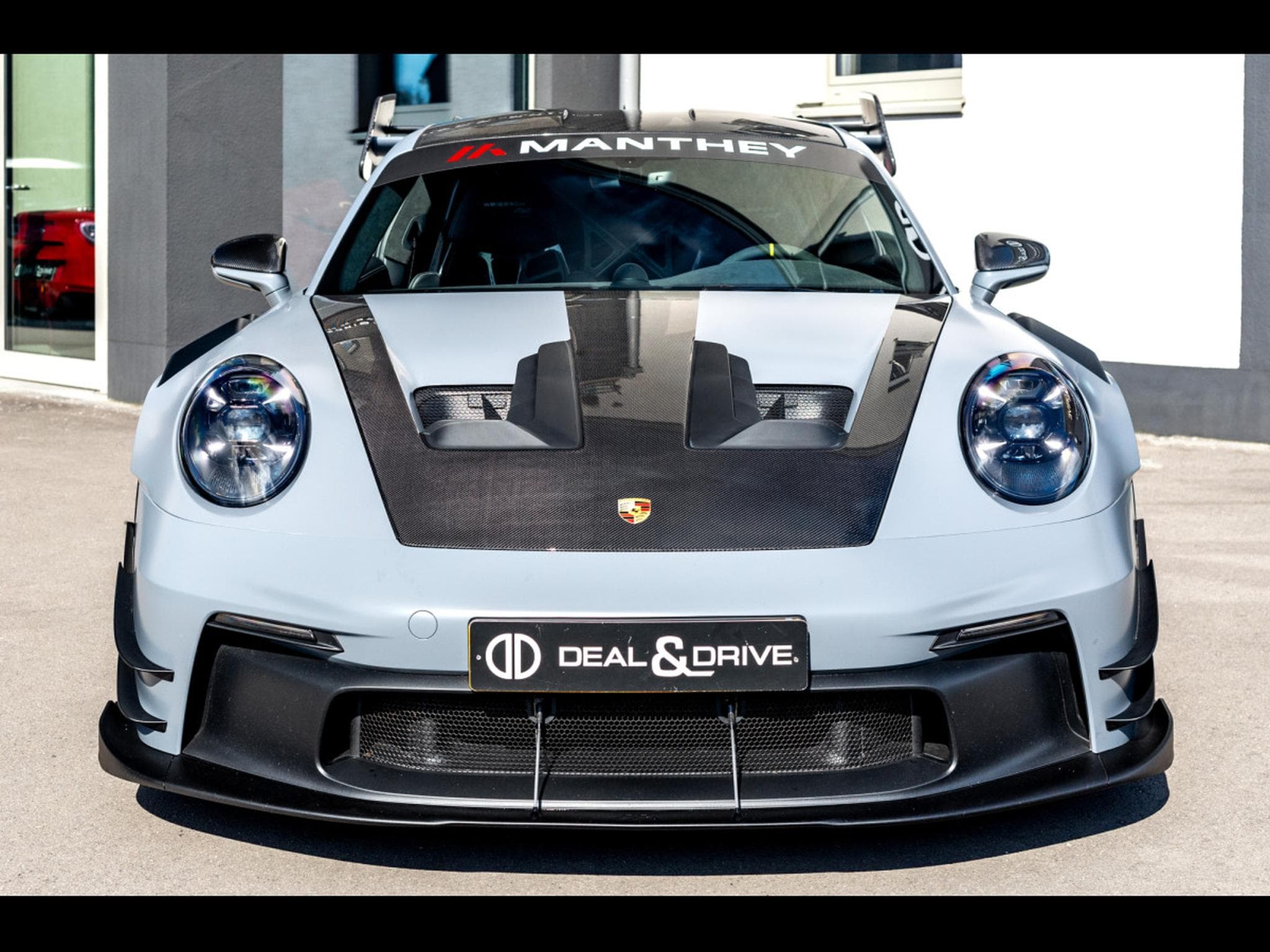 Porsche 911 (992.1) GT3 RS PDK MANTHEY RACING – FULL PPF SATIN - APPROVE (2025) - Photo 5