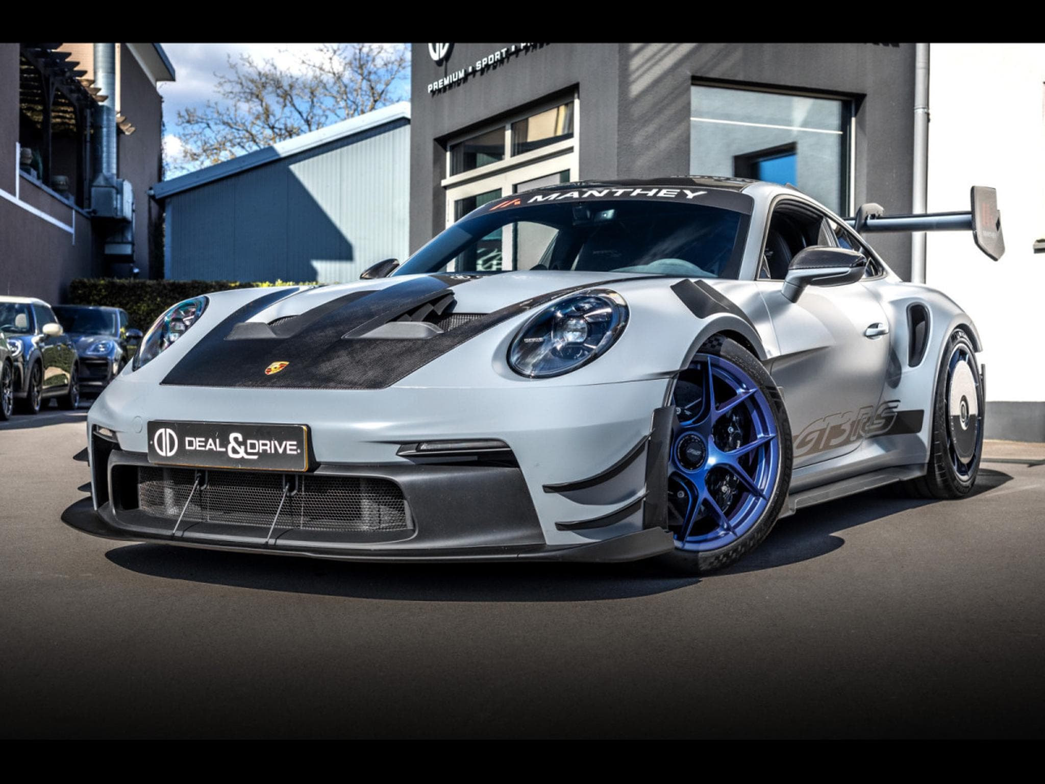 Porsche 911 .1 911 GT3 RS PDK MANTHEY RACING – FULL PPF SATIN - APPROVED (2025) - Photo 1
