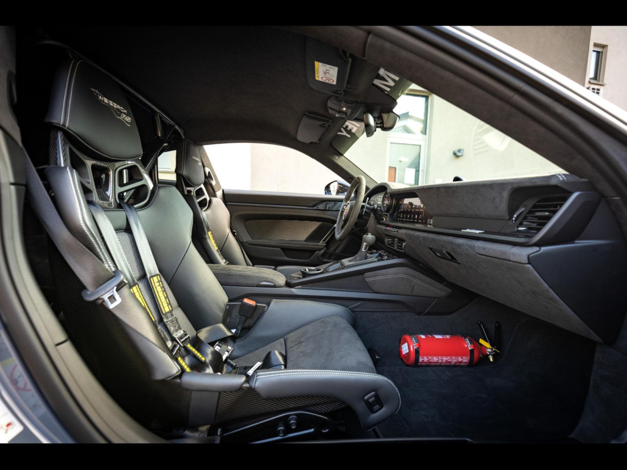 Porsche 911 .1 911 GT3 RS PDK MANTHEY RACING – FULL PPF SATIN - APPROVED (2025) - Photo 17