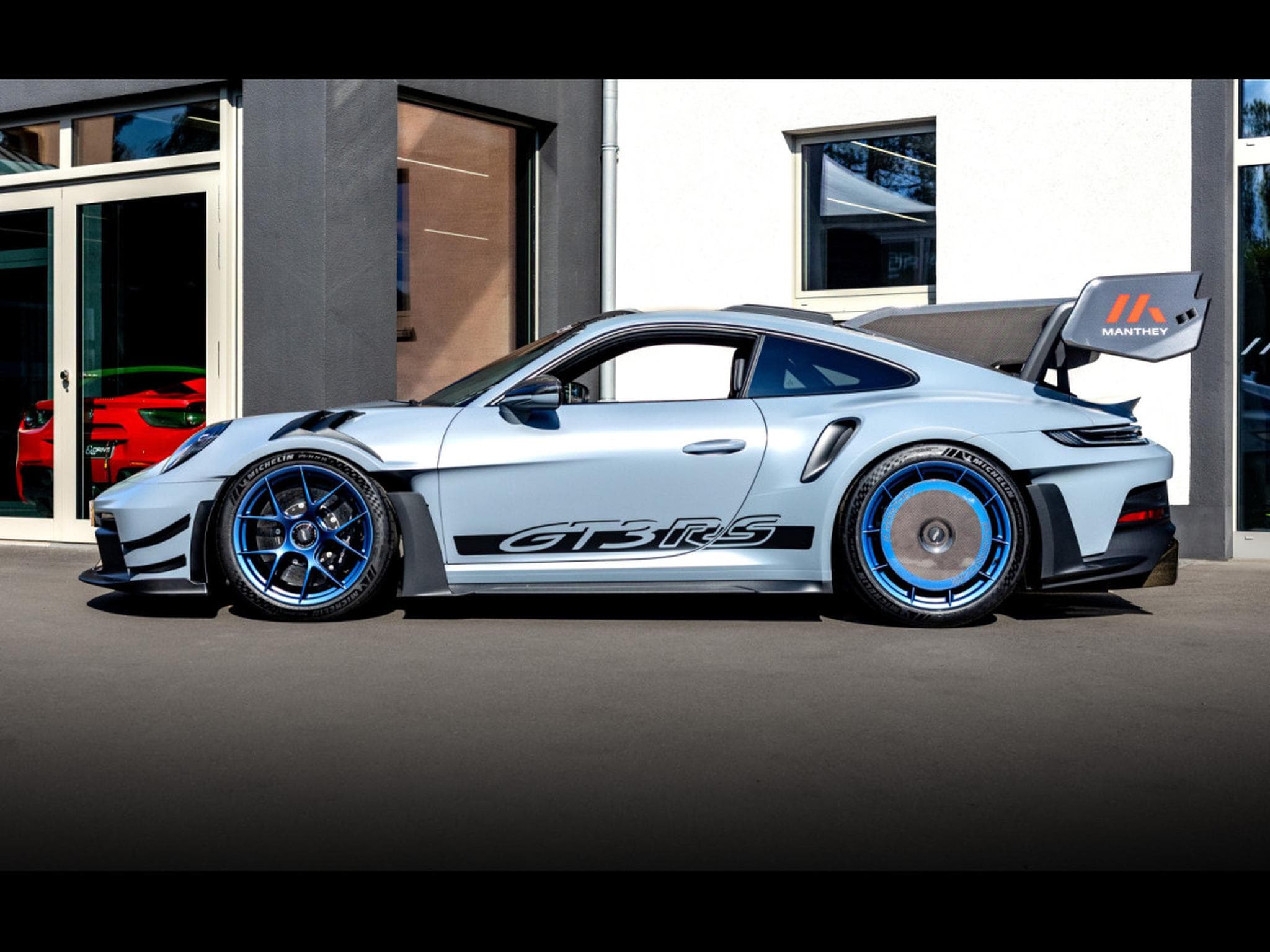 Porsche 911 .1 911 GT3 RS PDK MANTHEY RACING – FULL PPF SATIN - APPROVED (2025) - Photo 2