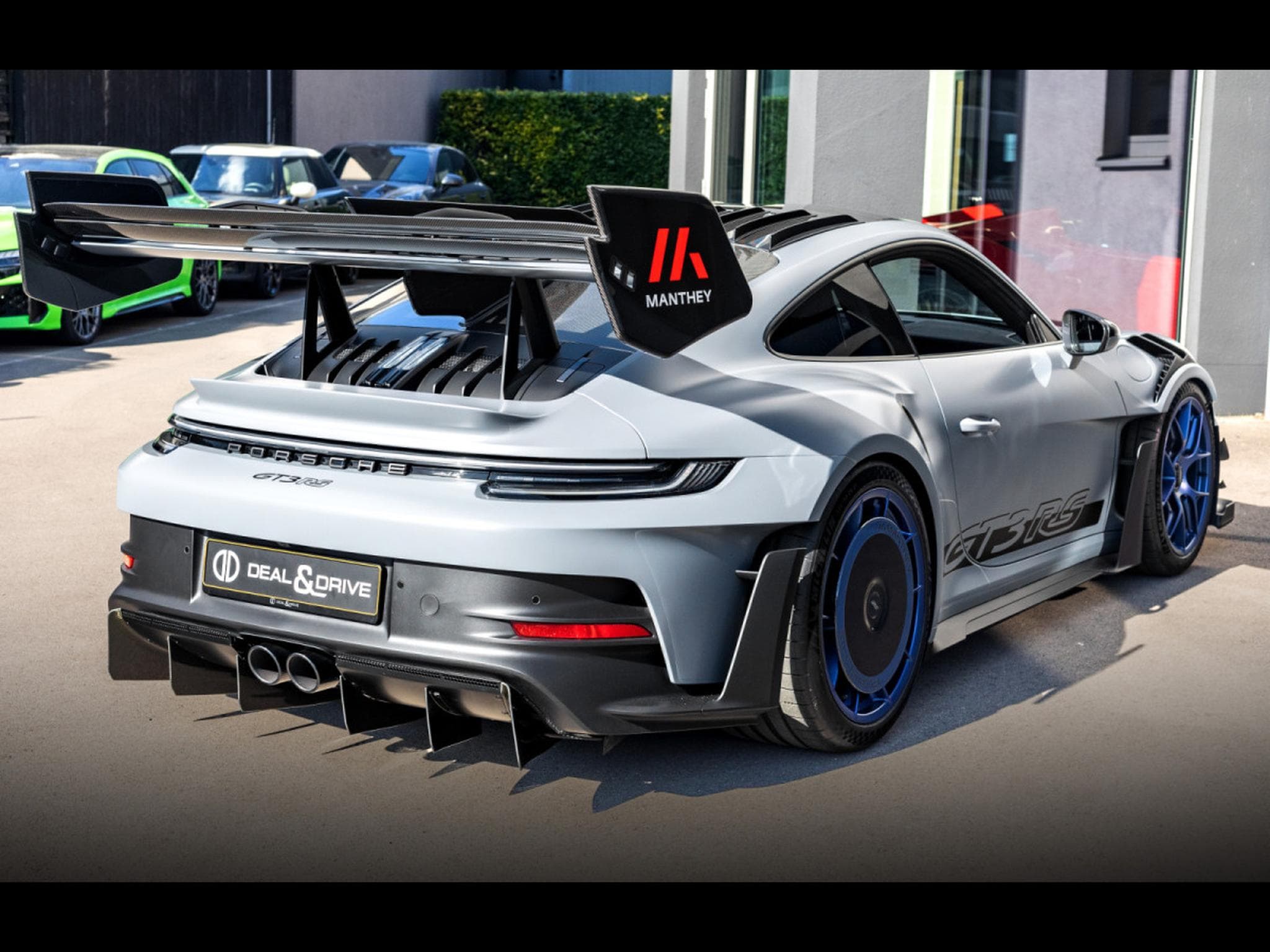 Porsche 911 .1 911 GT3 RS PDK MANTHEY RACING – FULL PPF SATIN - APPROVED (2025) - Photo 7