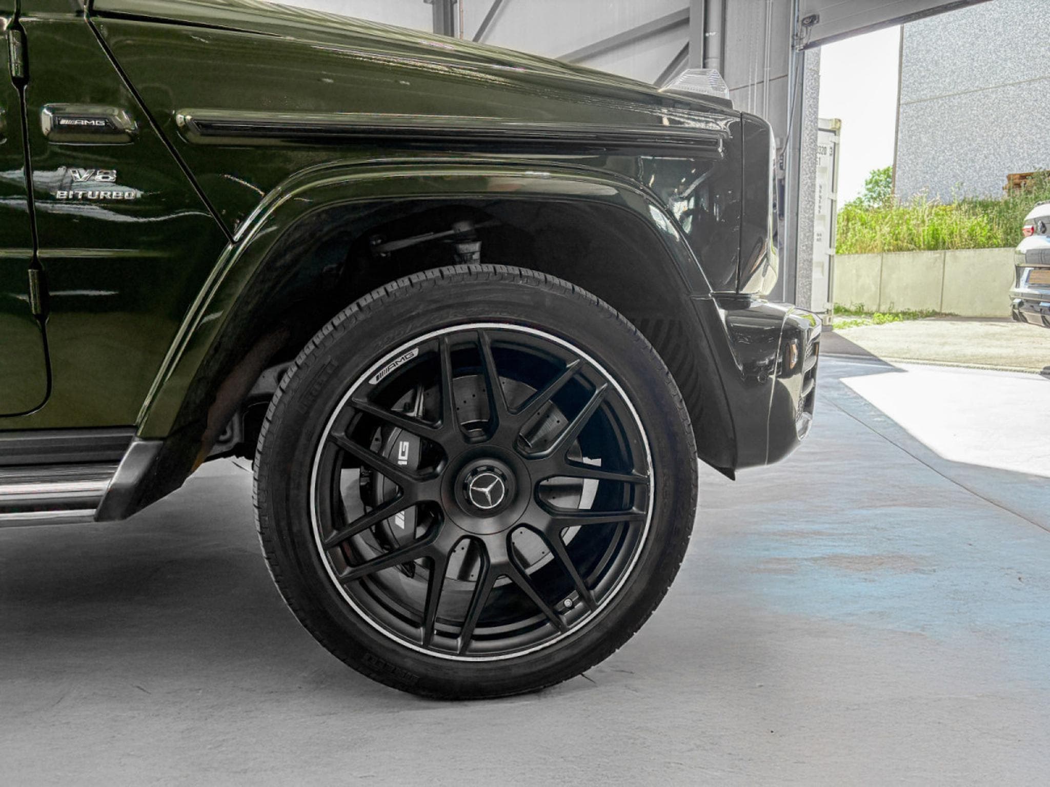 Mercedes G 63 AMG G63 AMG MANUFAKTUR/22/BURMESTER/CARBON/TV/STHZ (2023) - Photo 22