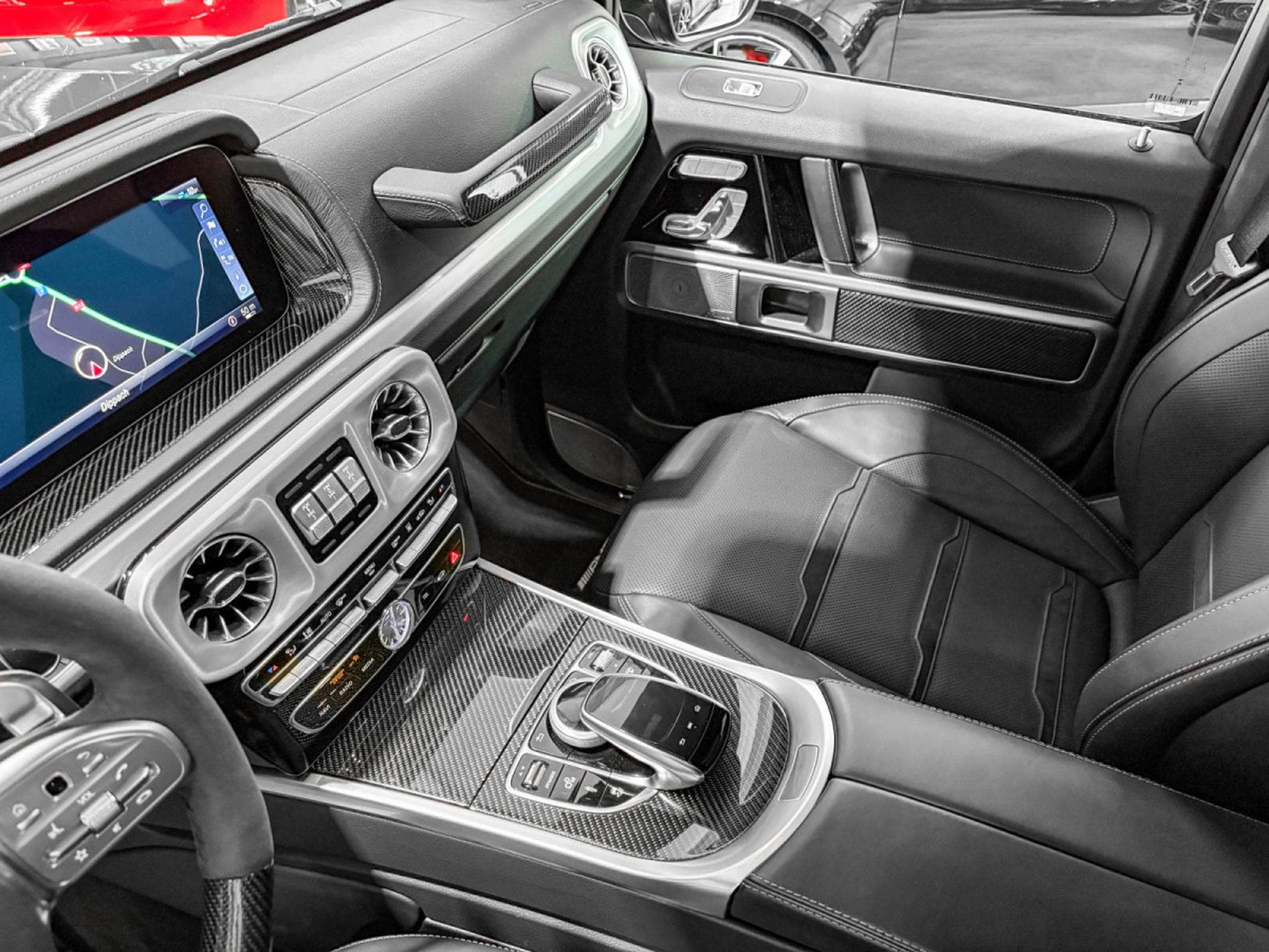 Mercedes G 63 AMG G63 AMG MANUFAKTUR/22/BURMESTER/CARBON/TV/STHZ (2023) - Photo 25