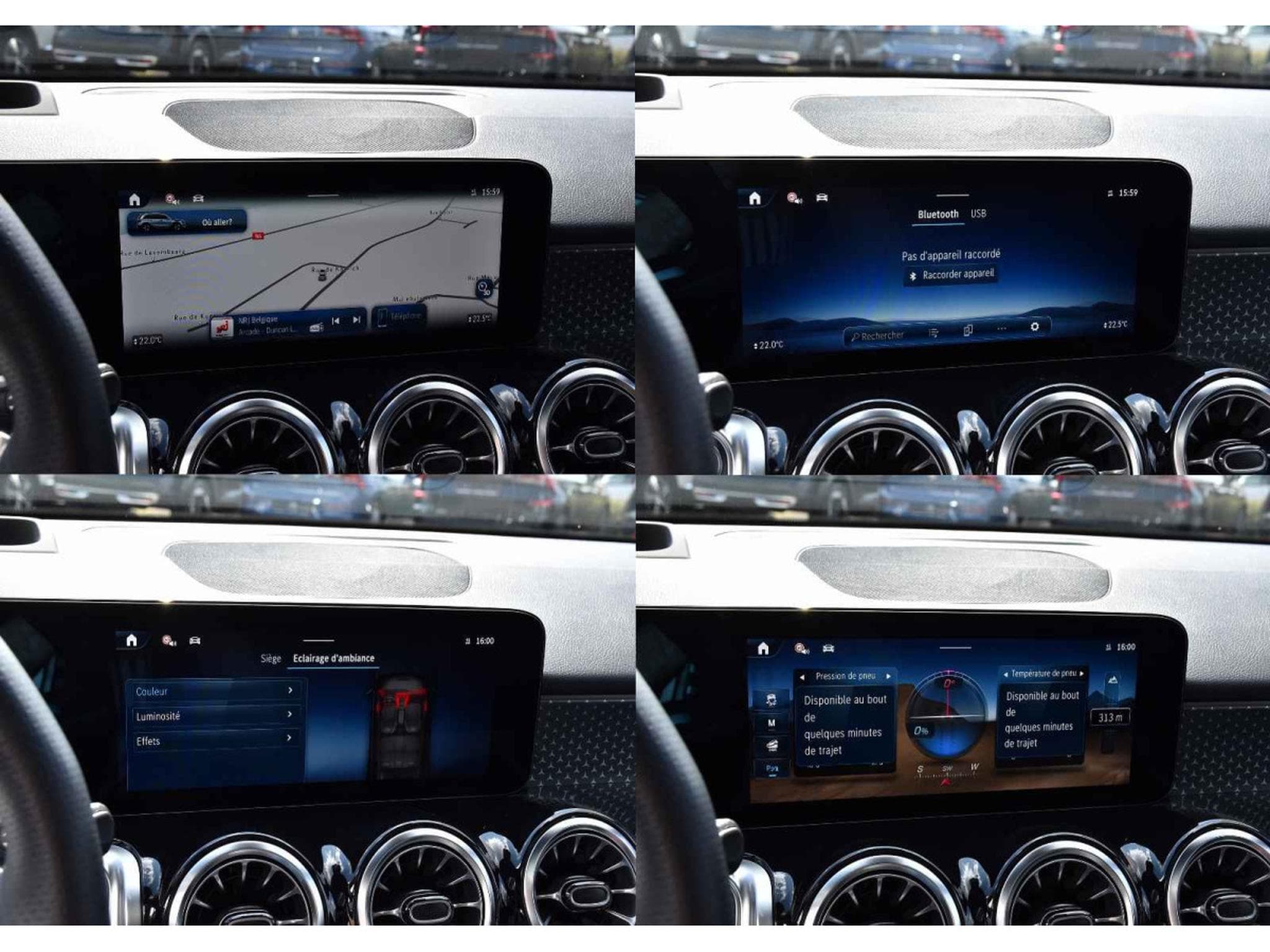 Mercedes GLB 220 4Matic AMG Line 8G-DCT  7 PL. MEMO PANO NIGHT ACC CAM360 1°M (2025) - Foto 12