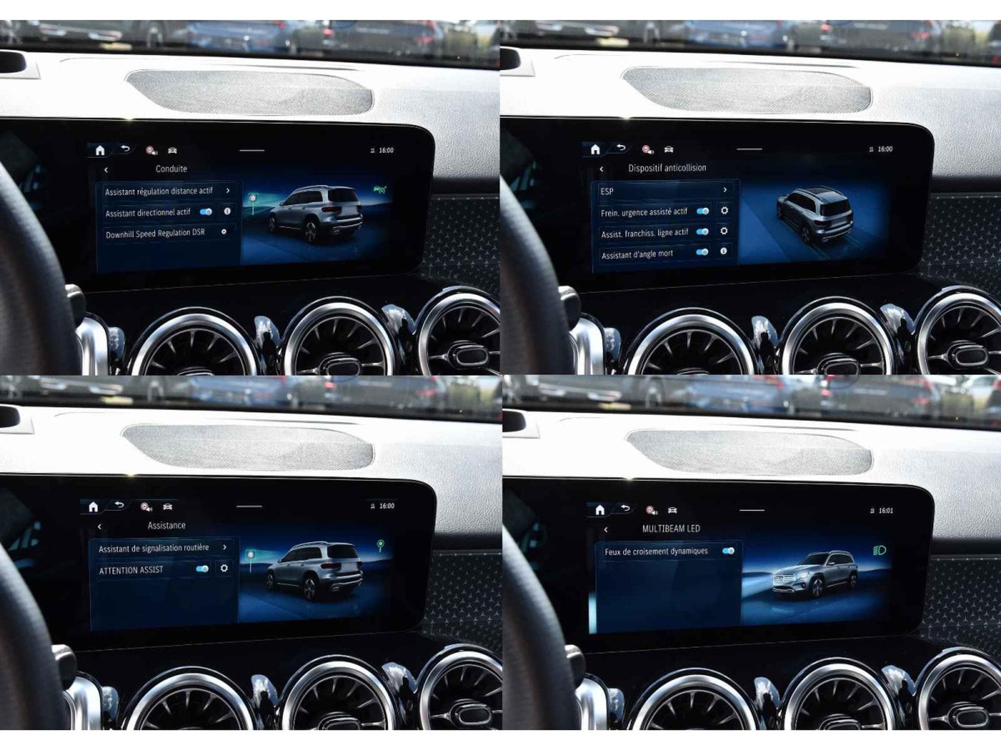 Mercedes GLB 220 4Matic AMG Line 8G-DCT  7 PL. MEMO PANO NIGHT ACC CAM360 1°M (2025) - Foto 13