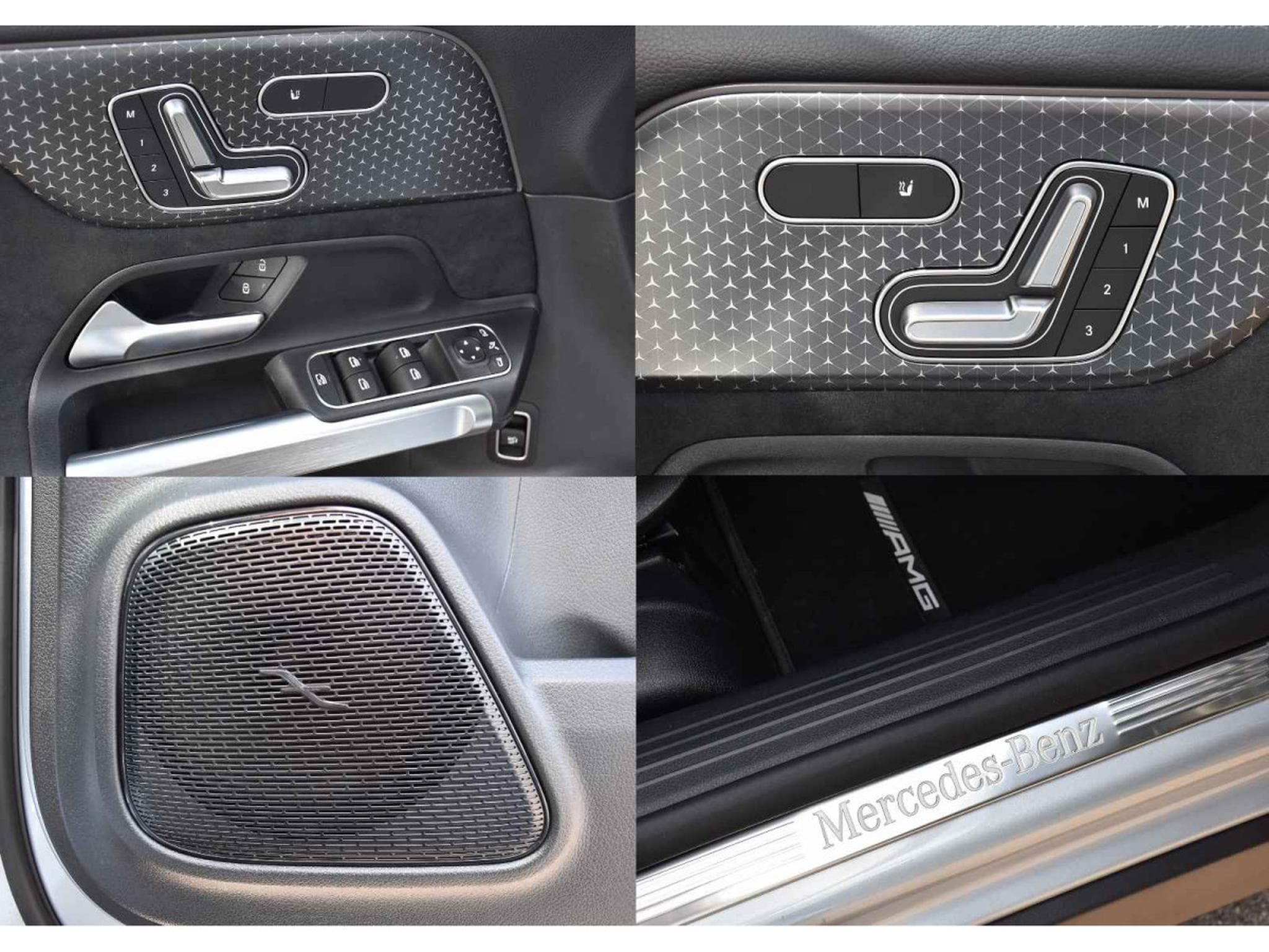 Mercedes GLB 220 4Matic AMG Line 8G-DCT  7 PL. MEMO PANO NIGHT ACC CAM360 1°M (2025) - Foto 21