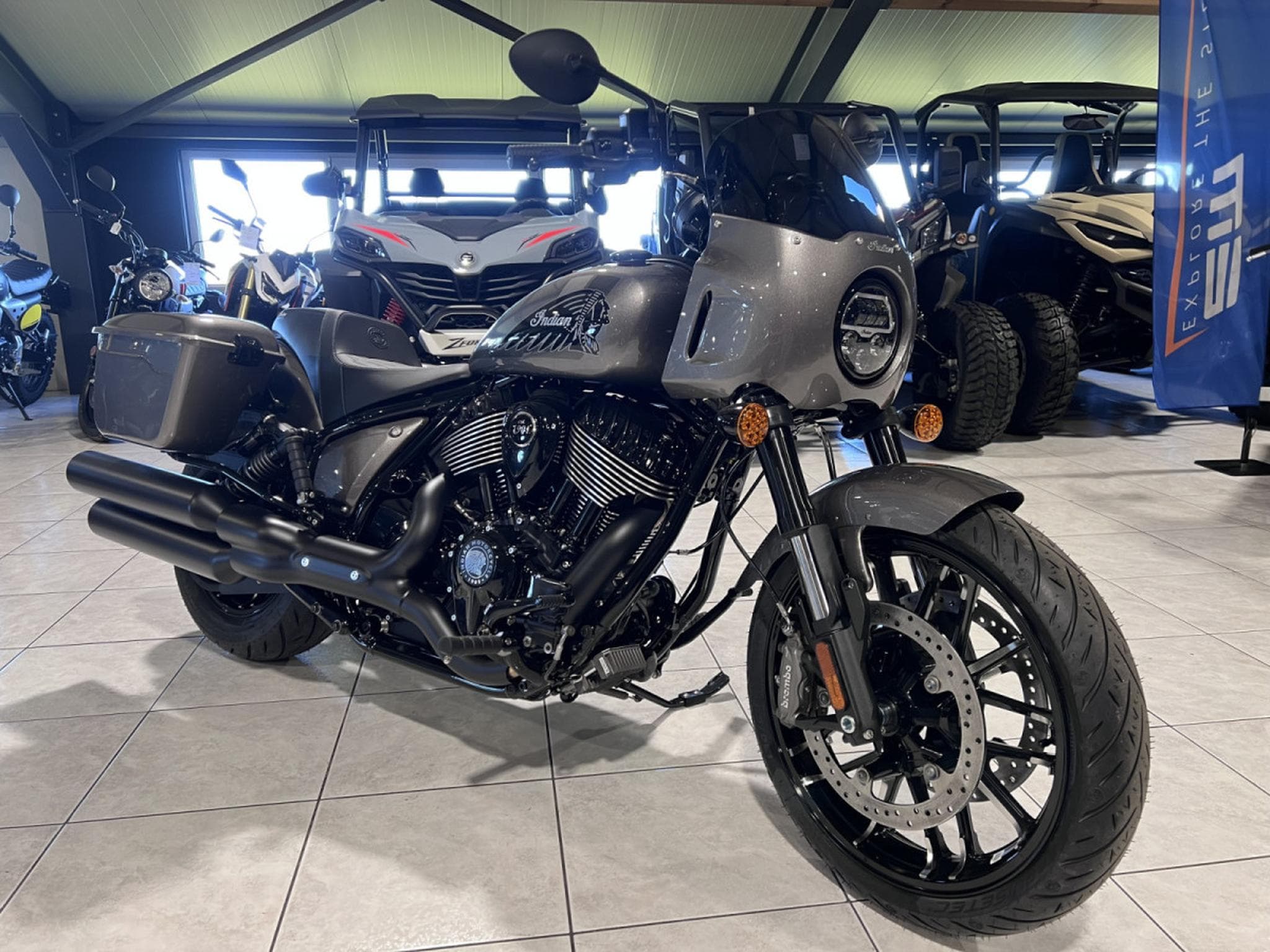 Indian Sport Chief 1900 RT Heavy Metal (2026) - Foto 7