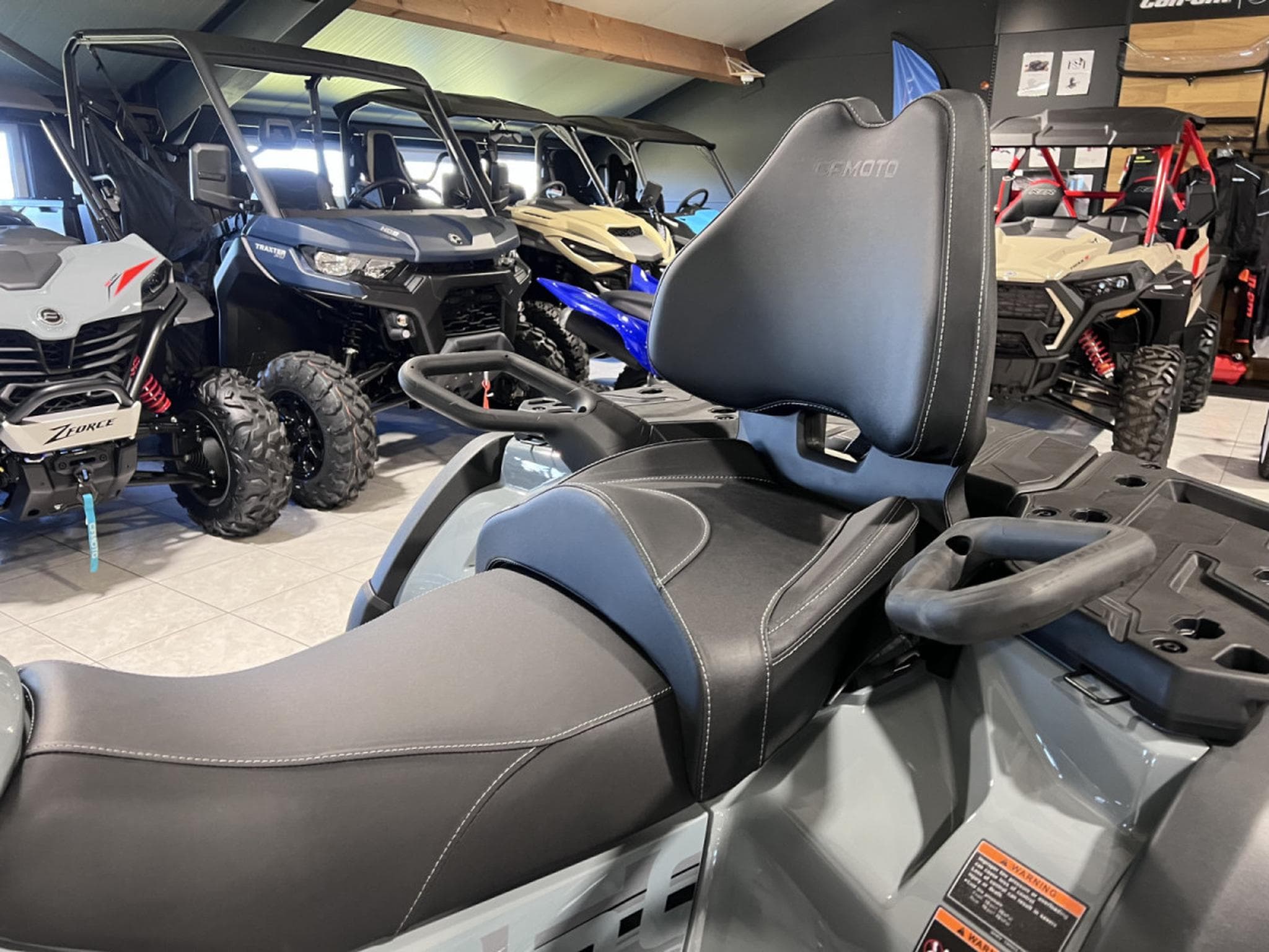 CF Moto CForce 850 L7 ABS (2026) - Foto 5