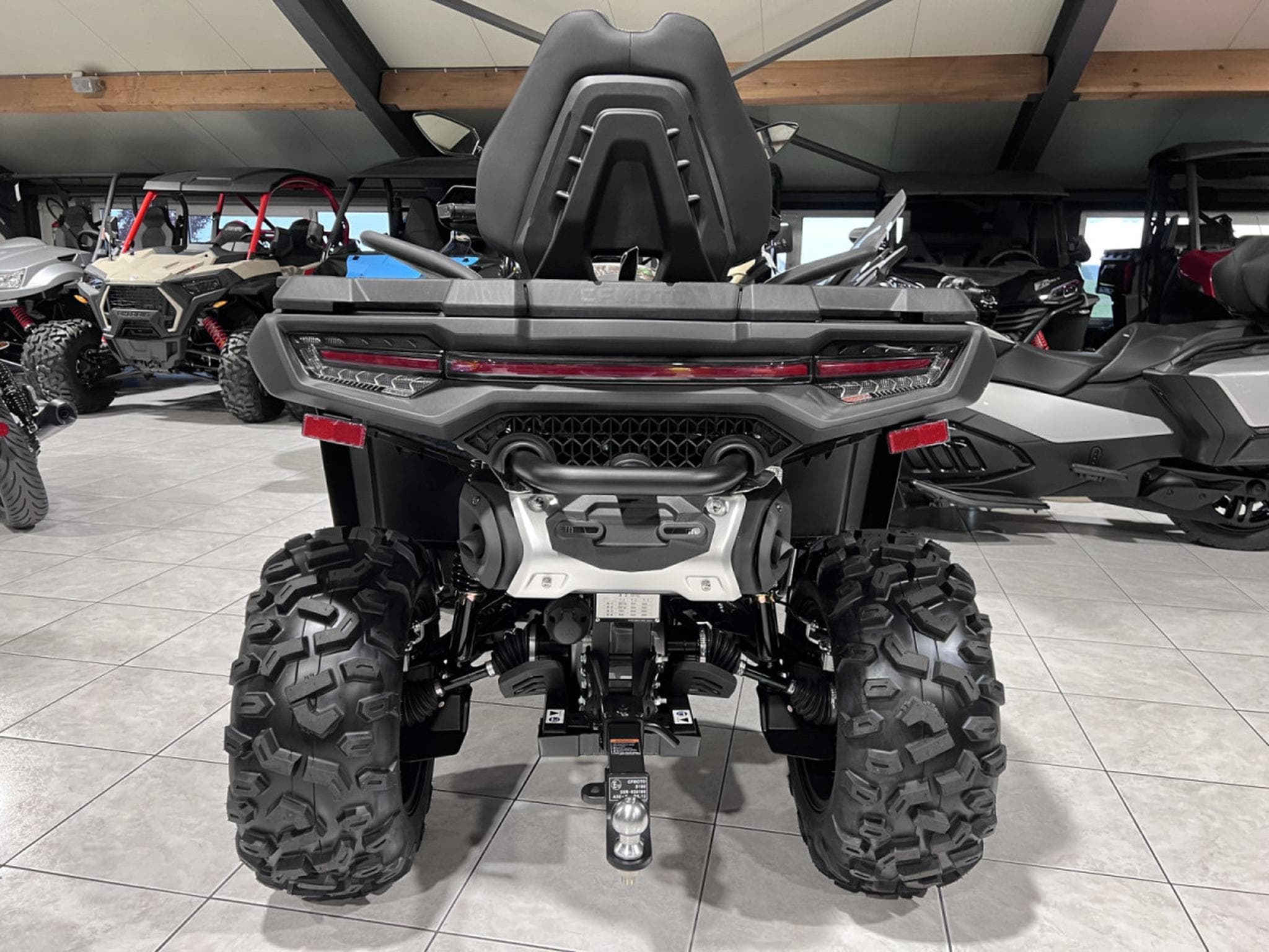 CF Moto CForce 850 T3 no ABS 60 km/h (2026) - Foto 4