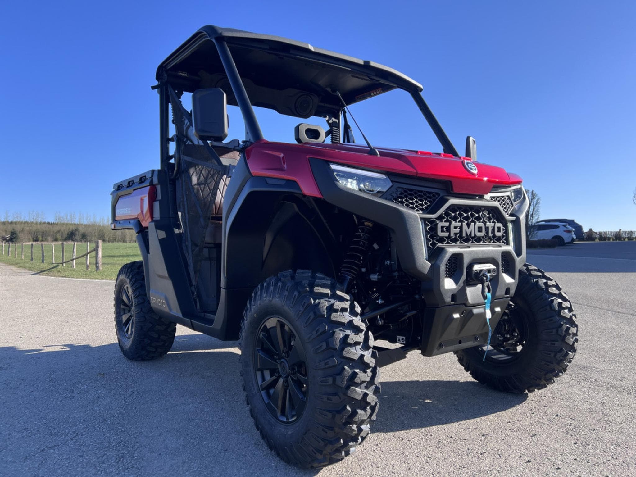 CF Moto U10 Pro T1b 60 km/h (2026) - Photo 1