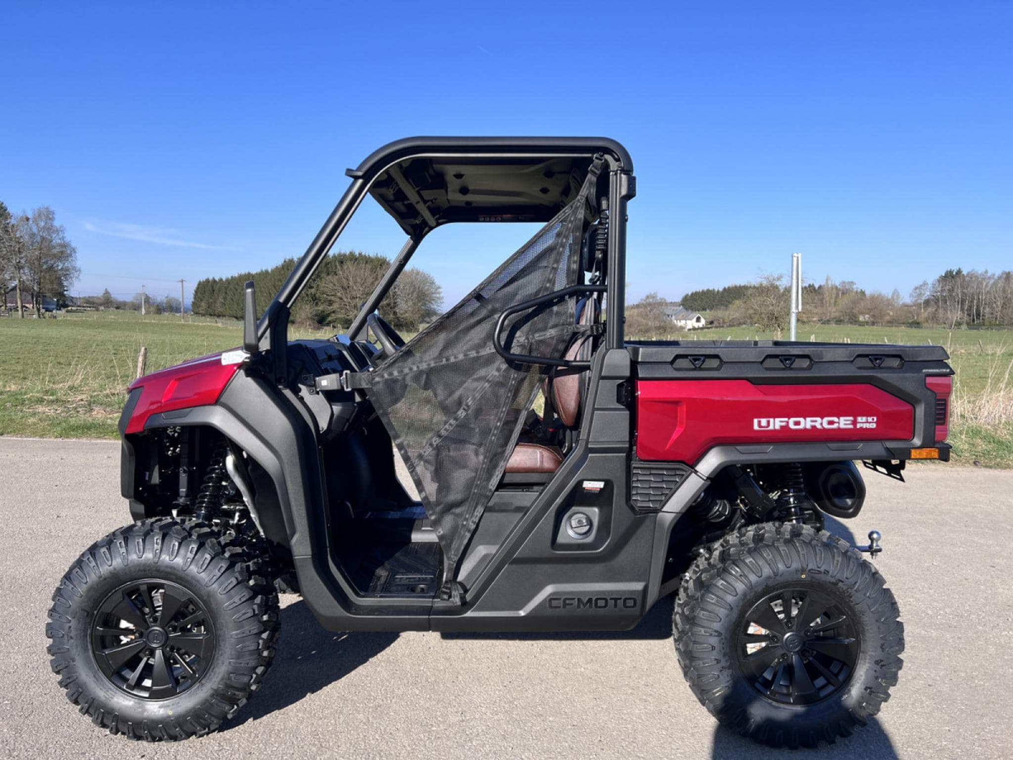 CF Moto U10 Pro T1b 60 km/h (2026) - Photo 4