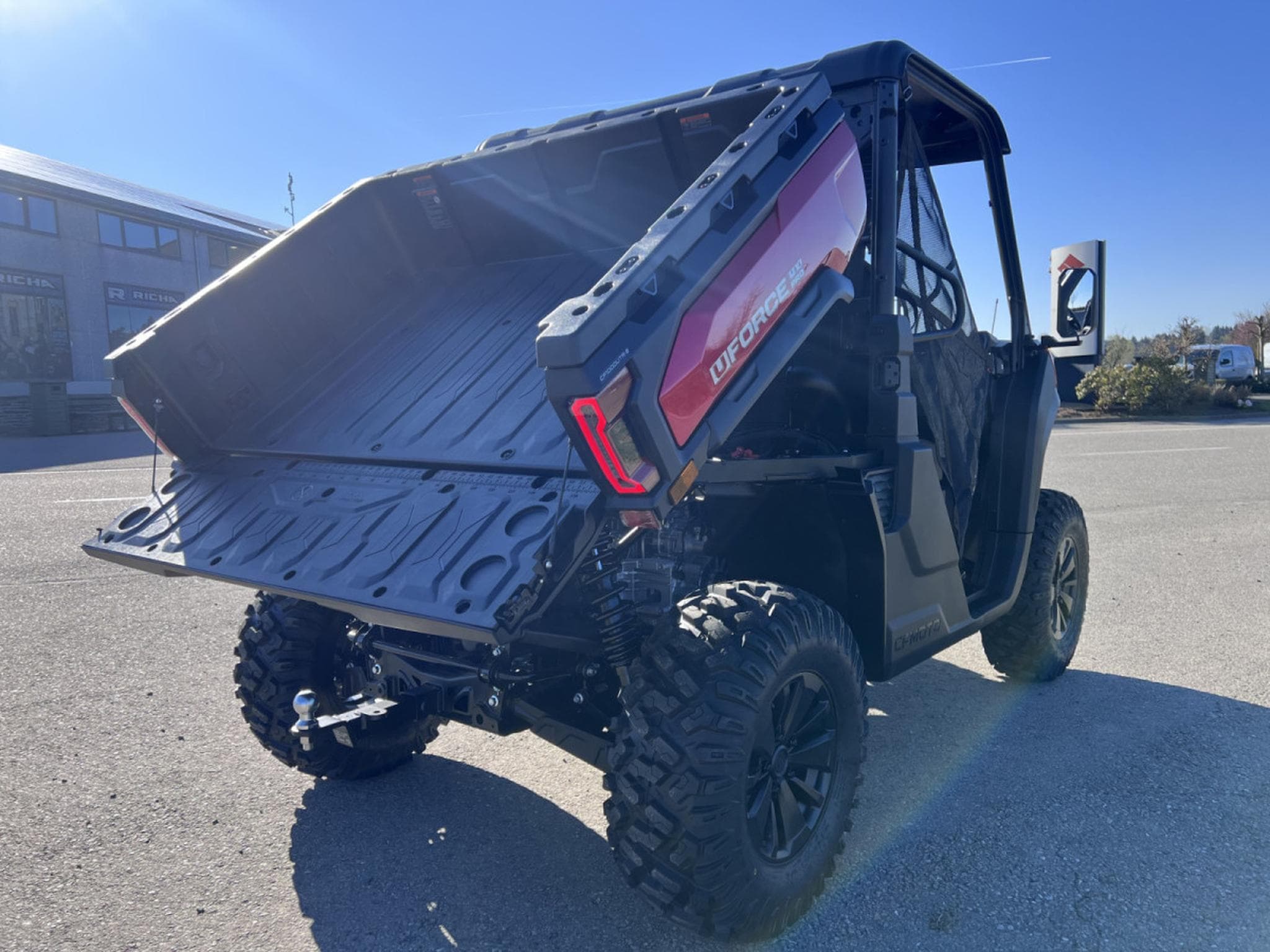 CF Moto U10 Pro T1b 60 km/h (2026) - Photo 5