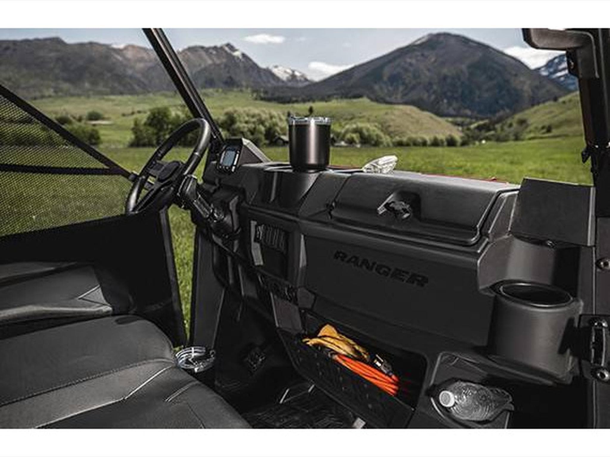 Polaris Ranger XP 1000 EPS Nordic Pro SE Black Pearl T1b (2026) - Photo 4