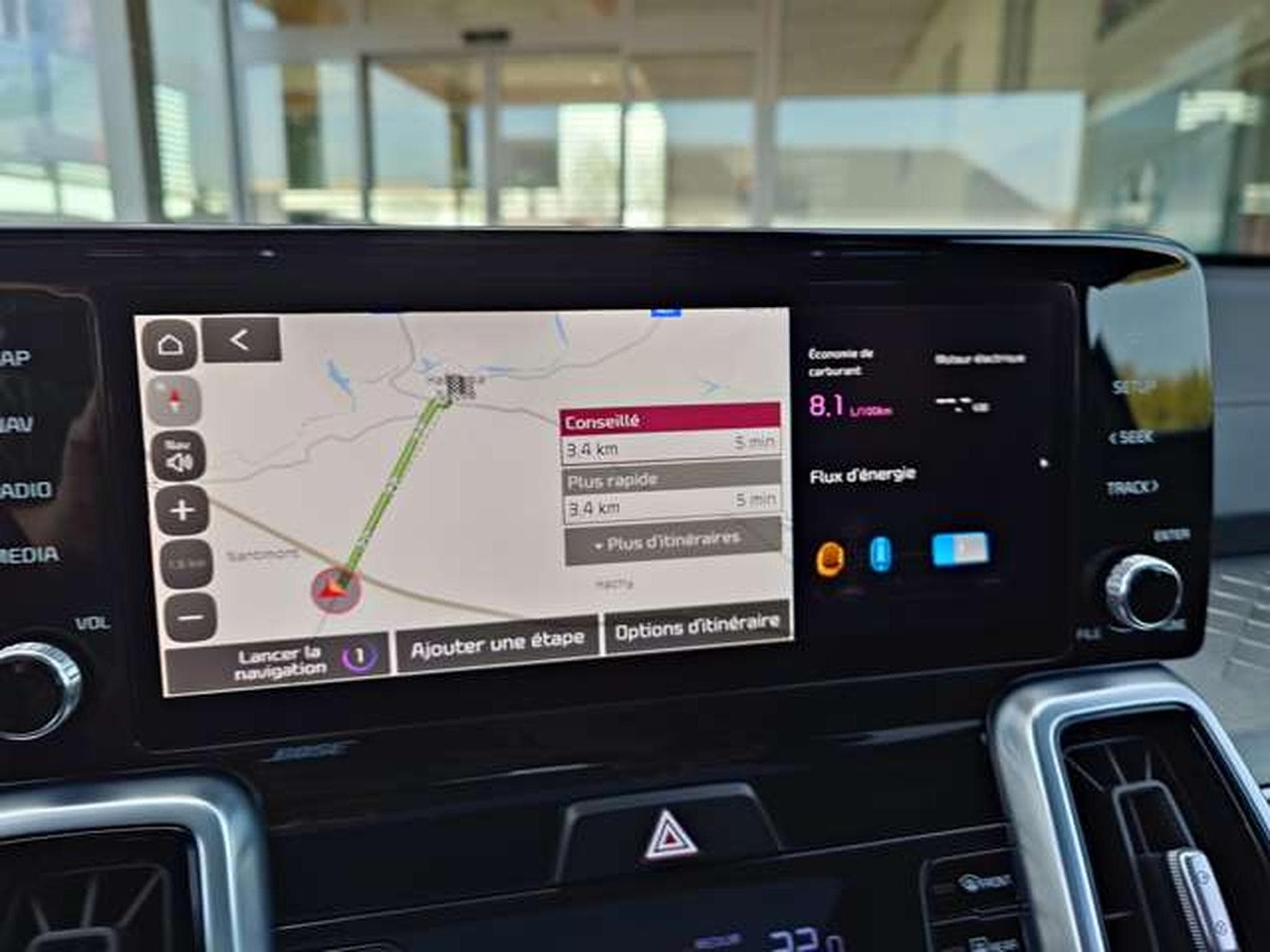 Kia Sorento SorentoHYBRID 1.6 TGI AWD Sense 7places (2020) - Photo 13