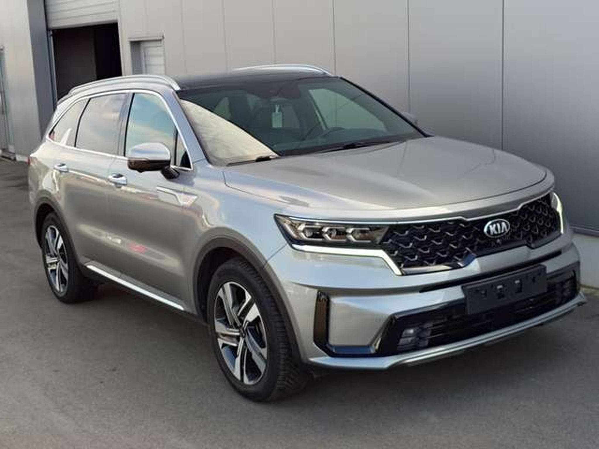 Kia Sorento SorentoHYBRID 1.6 TGI AWD Sense 7places (2020) - Photo 3