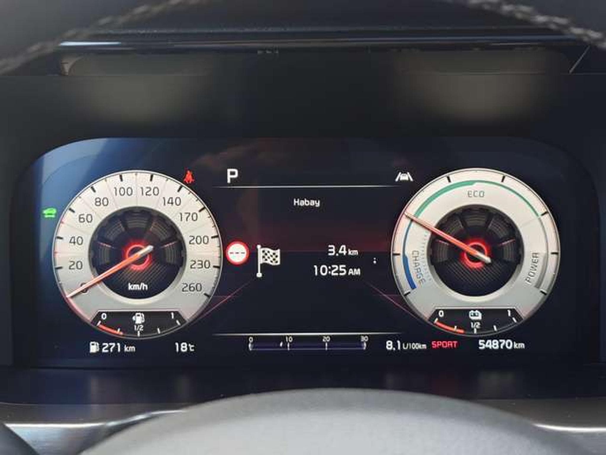Kia Sorento SorentoHYBRID 1.6 TGI AWD Sense 7places (2020) - Photo 6