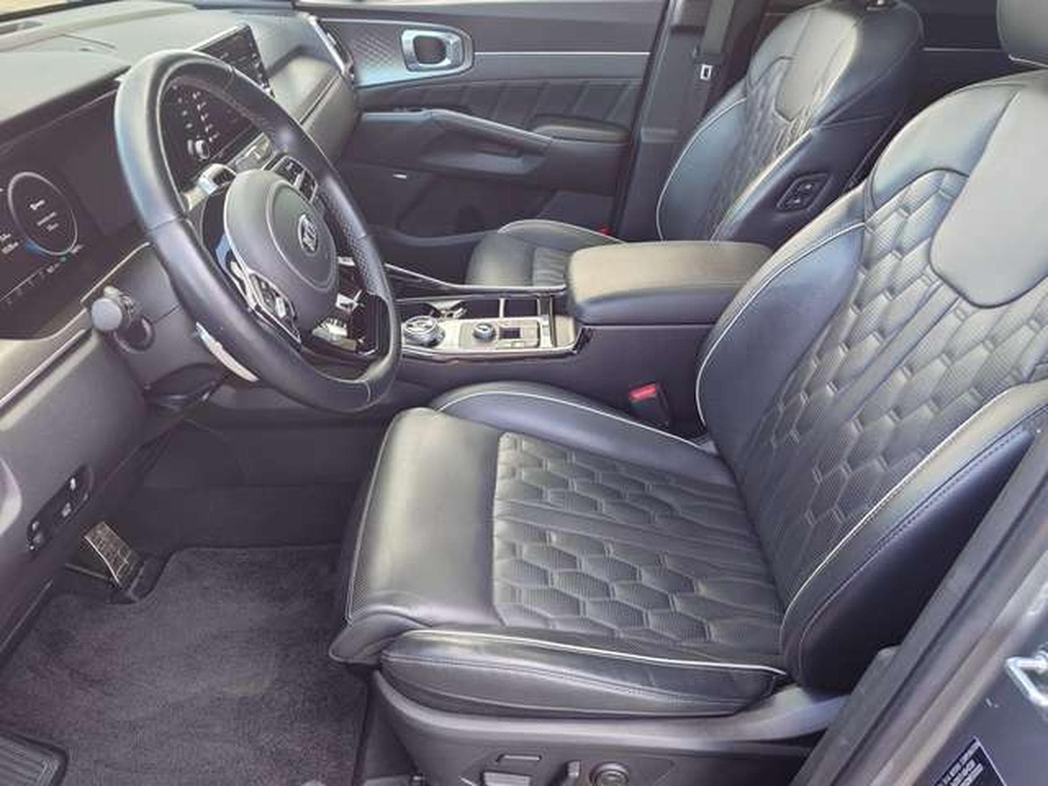 Kia Sorento SorentoHYBRID 1.6 TGI AWD Sense 7places (2020) - Photo 9