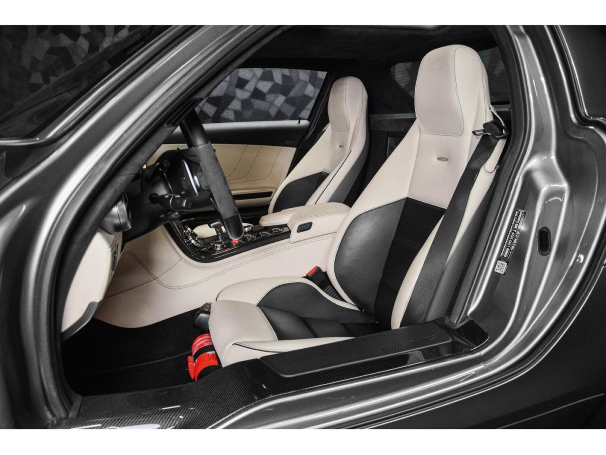 Mercedes SLS AMG AMG Coupé 6.3 V8 (2012) - Photo 10