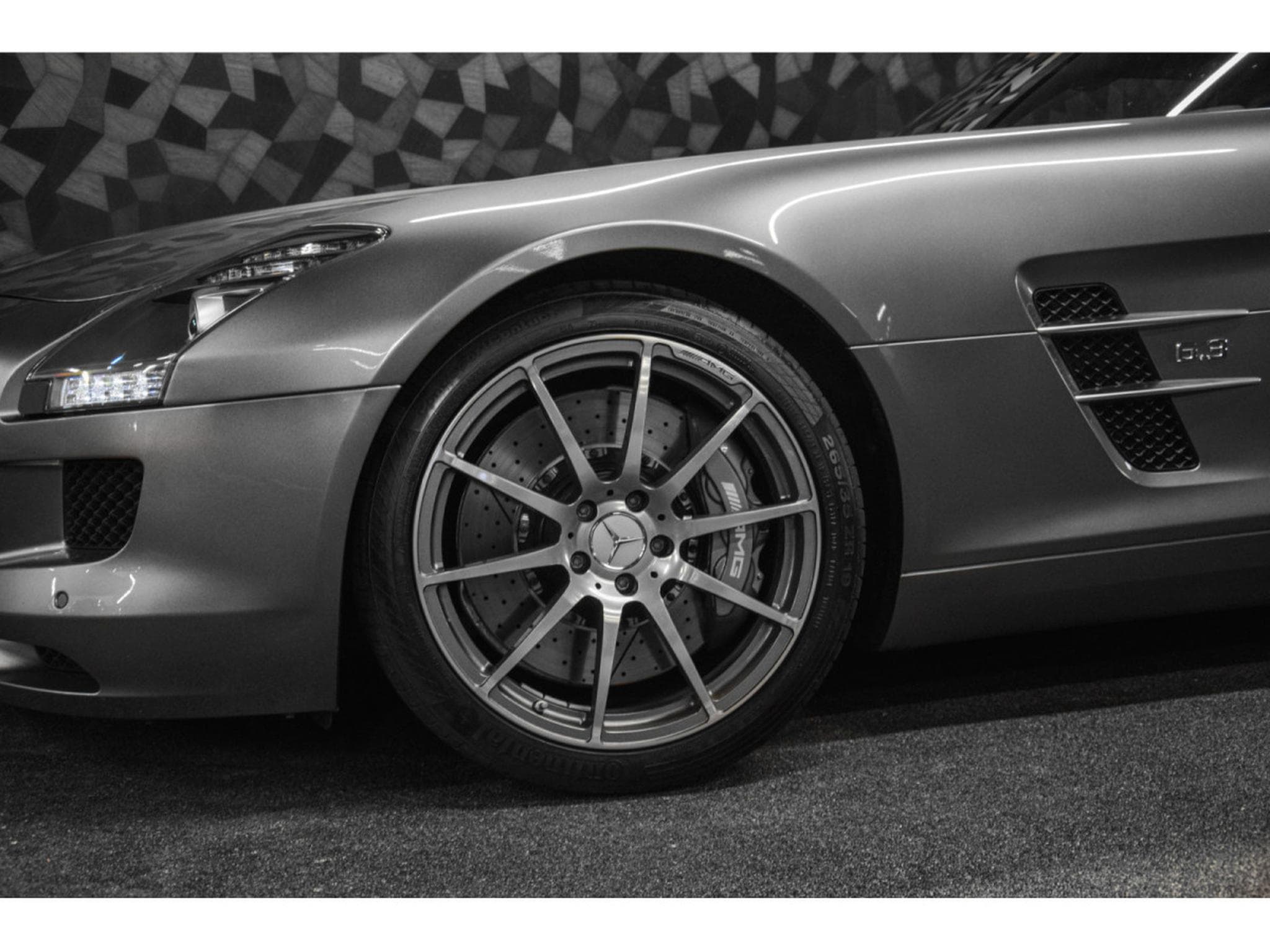 Mercedes SLS AMG AMG Coupé 6.3 V8 (2012) - Photo 12