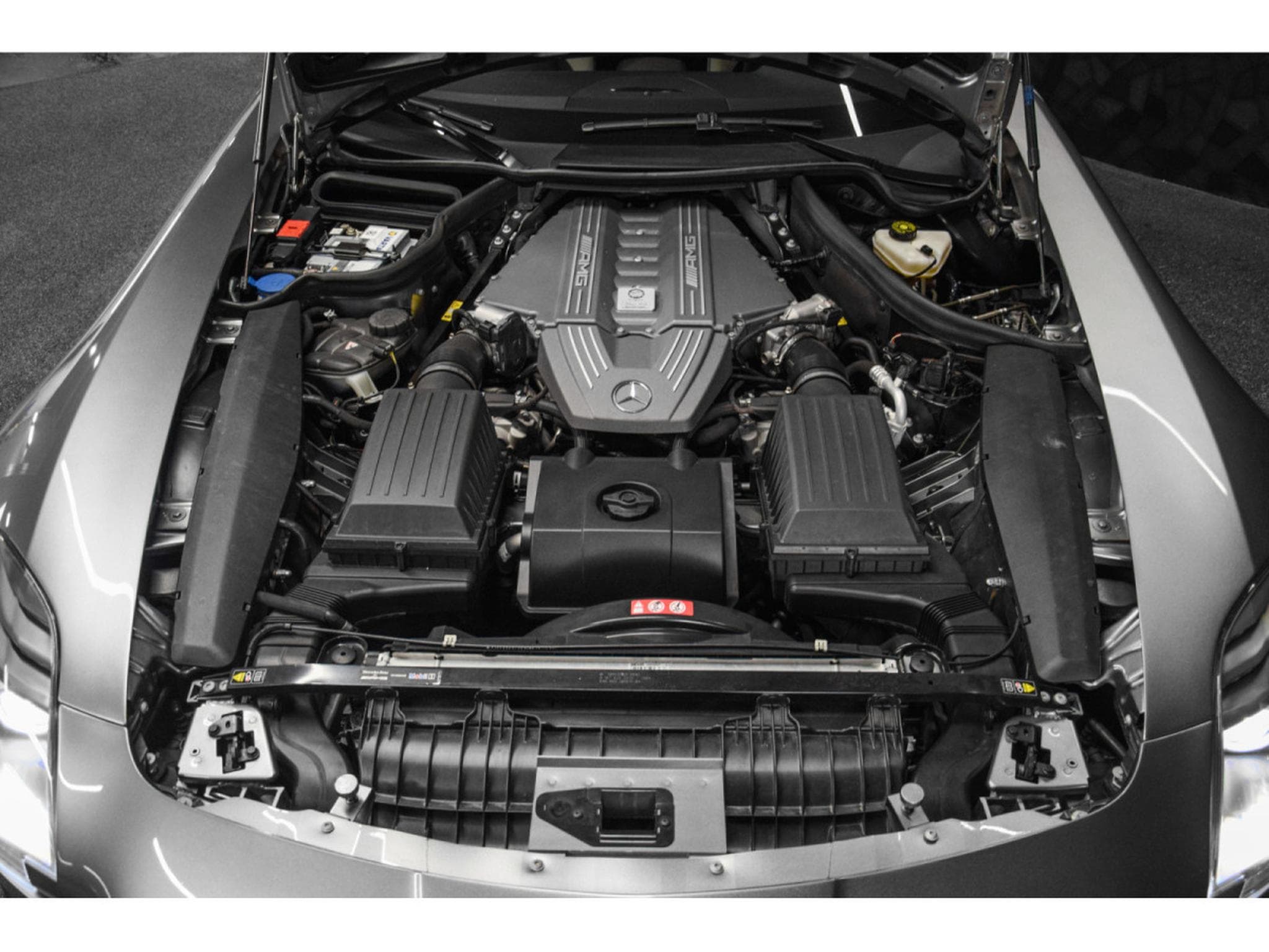 Mercedes SLS AMG AMG Coupé 6.3 V8 (2012) - Photo 16