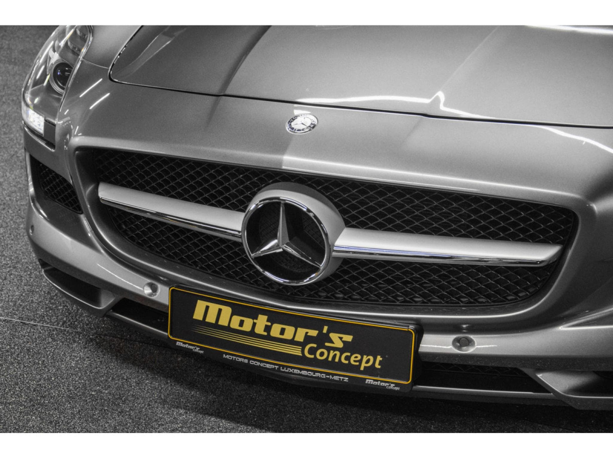 Mercedes SLS AMG AMG Coupé 6.3 V8 (2012) - Photo 27