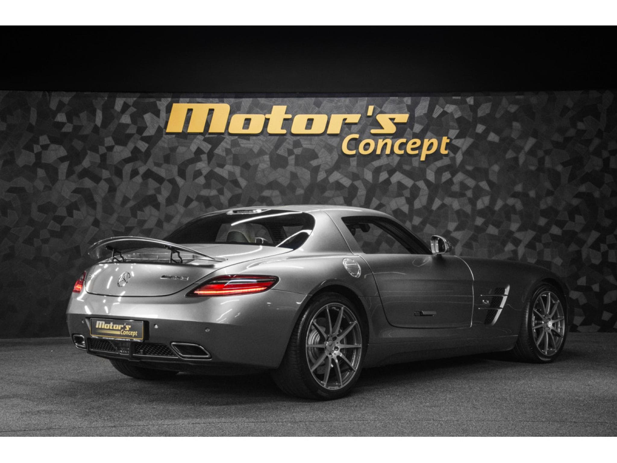 Mercedes SLS AMG AMG Coupé 6.3 V8 (2012) - Photo 3