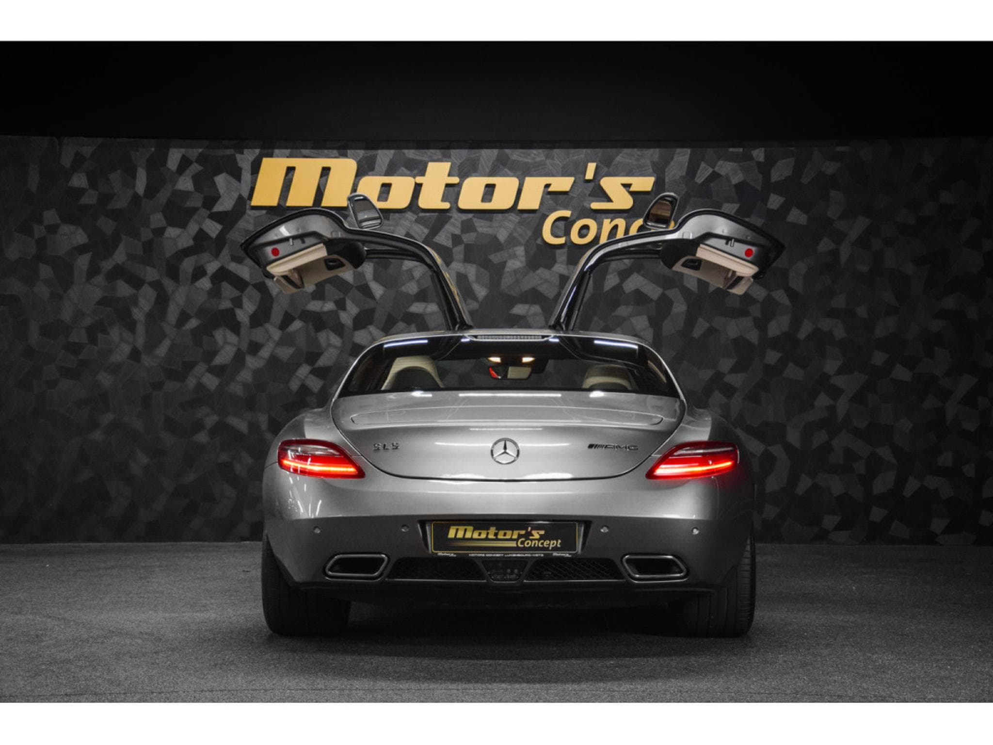 Mercedes SLS AMG AMG Coupé 6.3 V8 (2012) - Photo 5