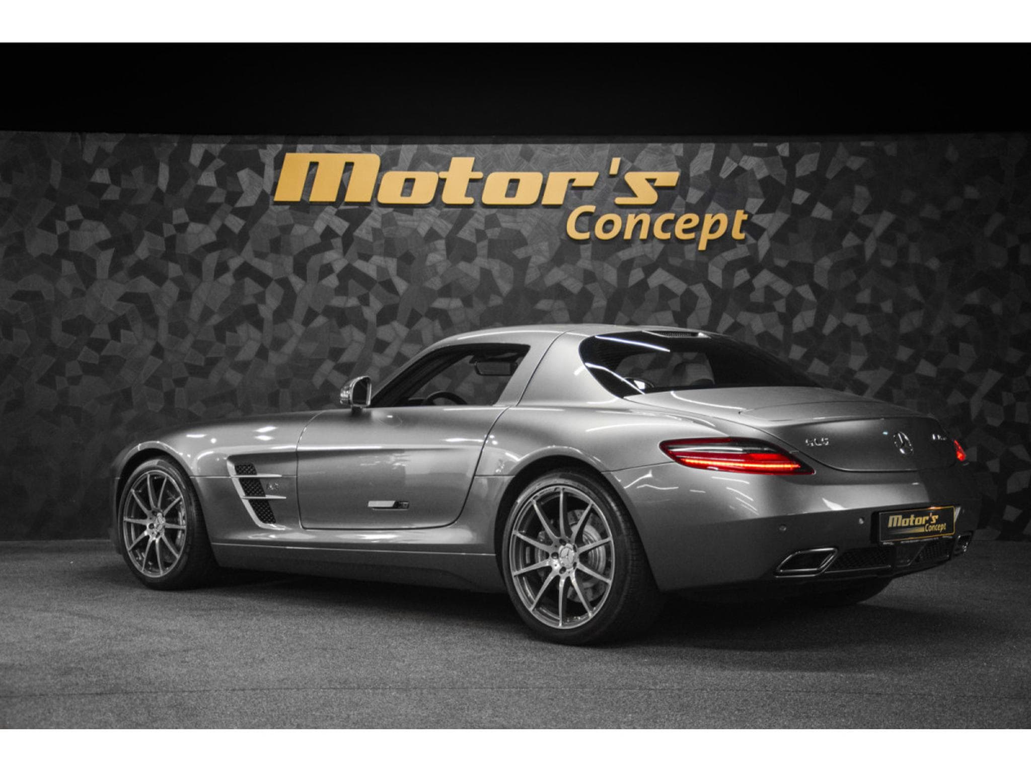 Mercedes SLS AMG AMG Coupé 6.3 V8 (2012) - Photo 7