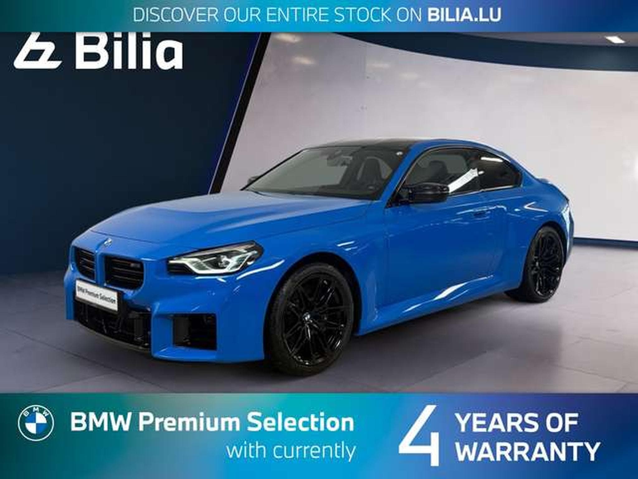 BMW M2 Coupé M Drivers P. Head-Up HK HiFi DAB LED (2025) - Photo 1