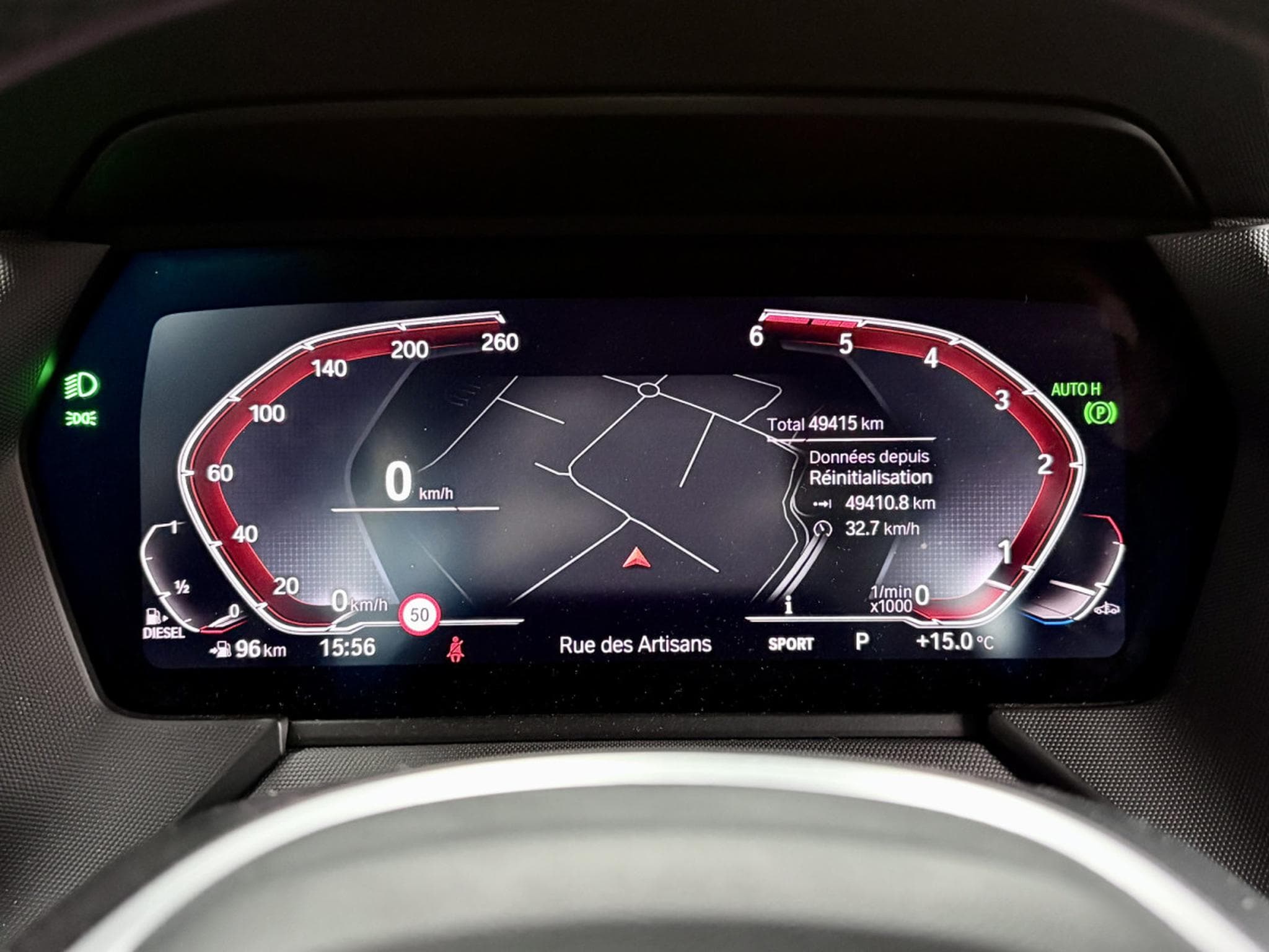 BMW 118 D M-Sport 2.0 150CV *BLACK PACK* 19" * ALARME* (2023) - Foto 14