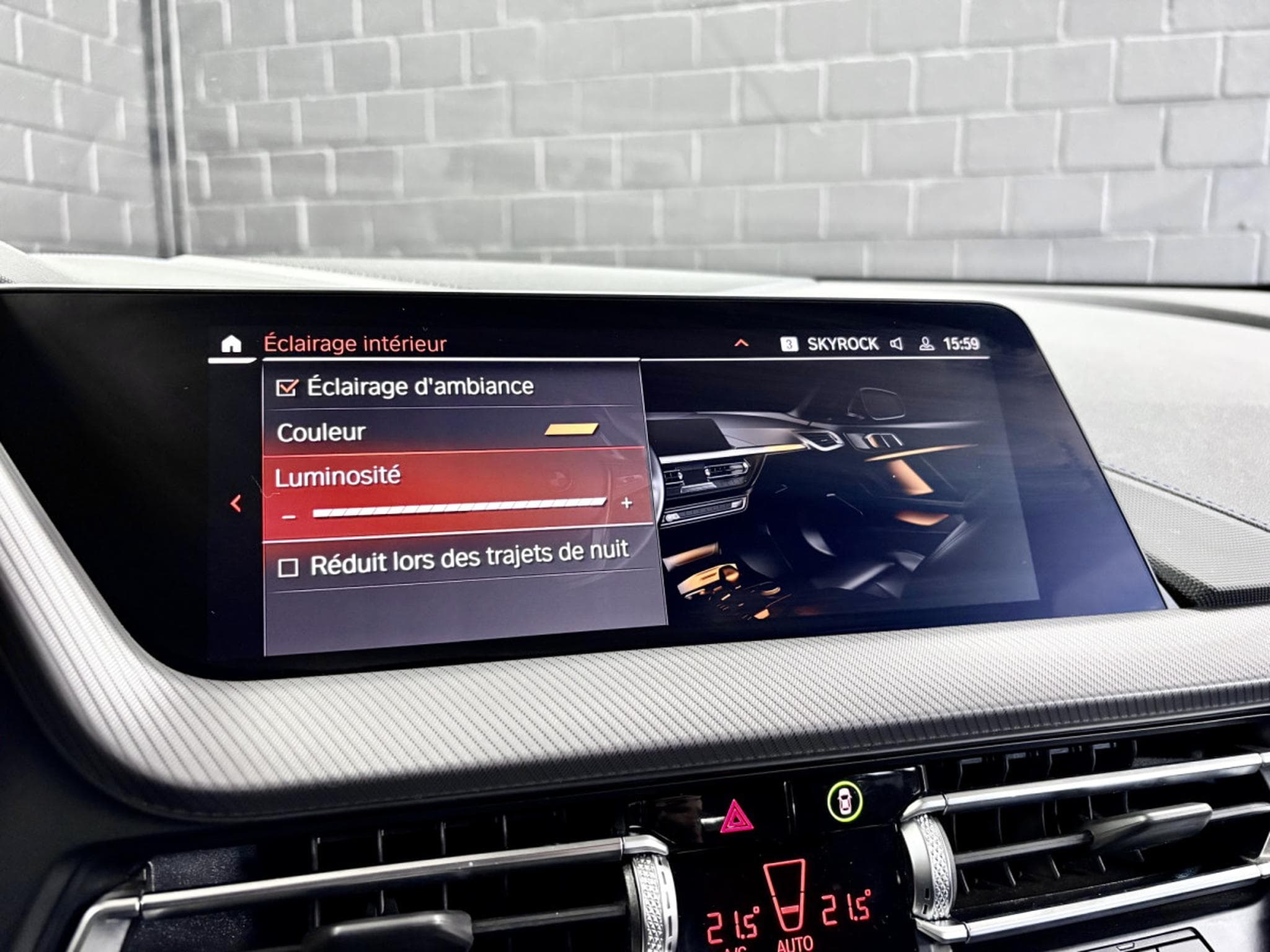 BMW 118 D M-Sport 2.0 150CV *BLACK PACK* 19" * ALARME* (2023) - Foto 18