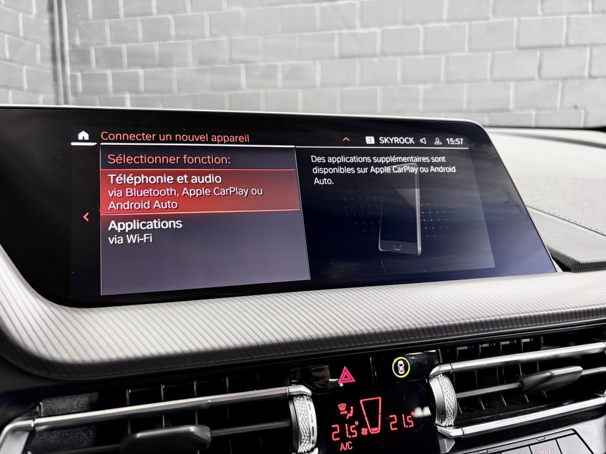 BMW 118 D M-Sport 2.0 150CV *BLACK PACK* 19" * ALARME* (2023) - Foto 20