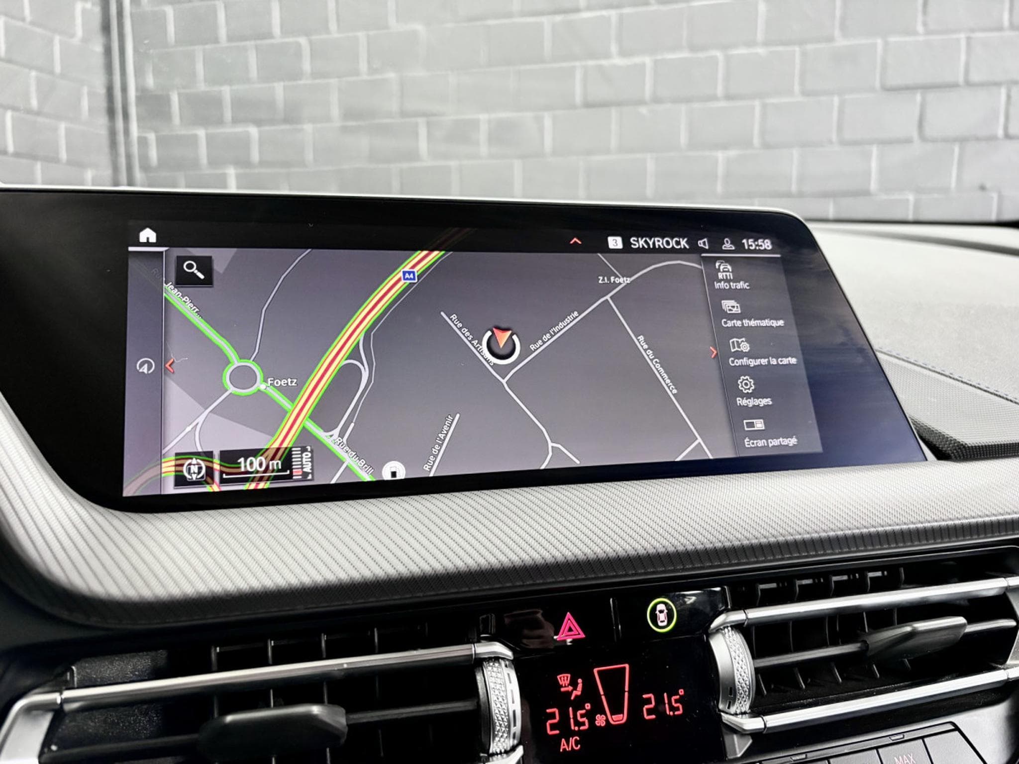 BMW 118 D M-Sport 2.0 150CV *BLACK PACK* 19" * ALARME* (2023) - Foto 21