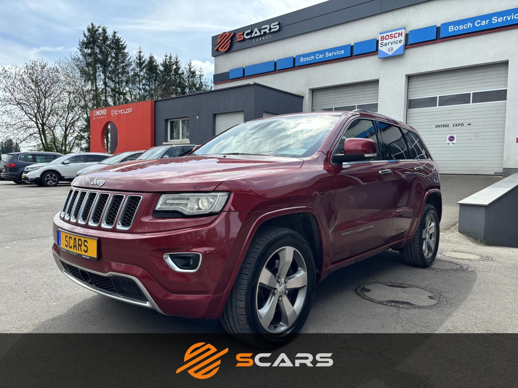 Jeep Cherokee 3.0 CRD Overland 250cv (2013) - Photo 1