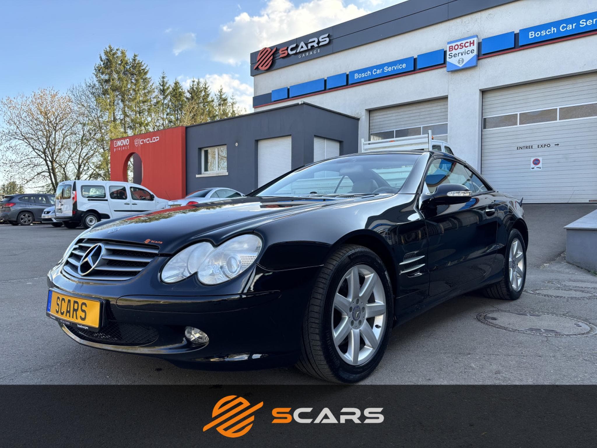 Mercedes SL 500 5.0 V8 306cv R230 Cabrio (2001) - Photo 1