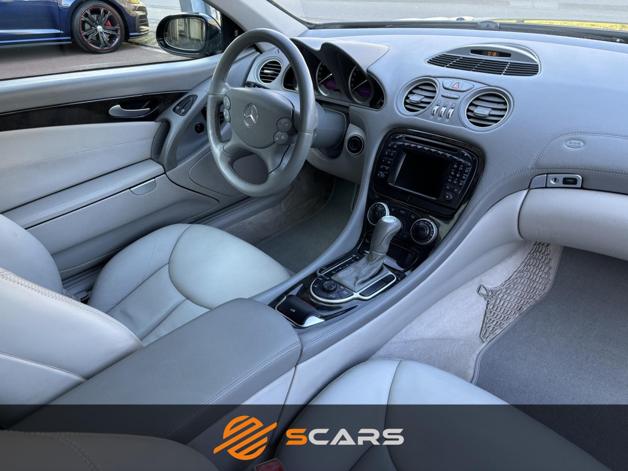 Mercedes SL 500 5.0 V8 306cv R230 Cabrio (2001) - Photo 10