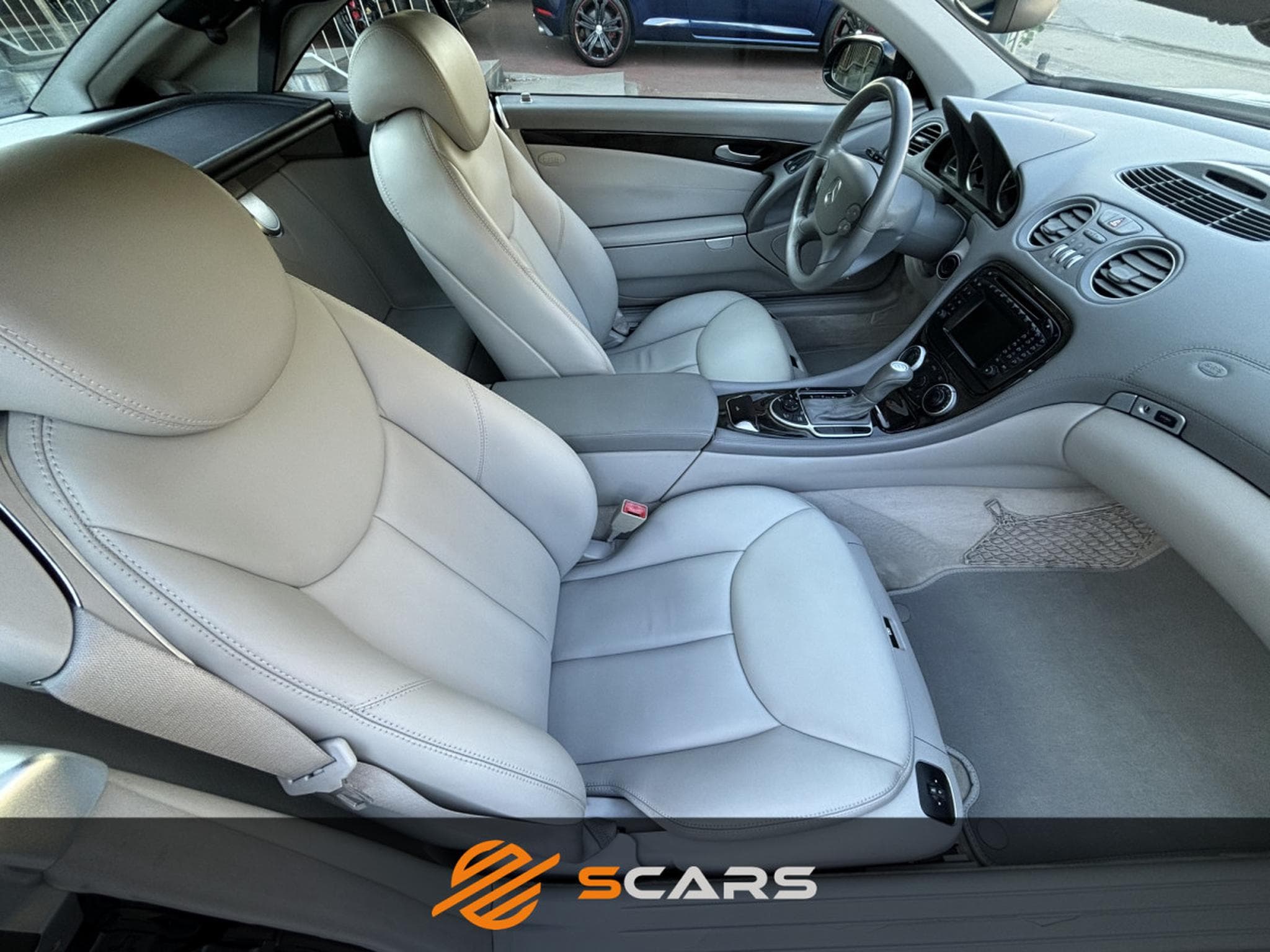 Mercedes SL 500 5.0 V8 306cv R230 Cabrio (2001) - Photo 16