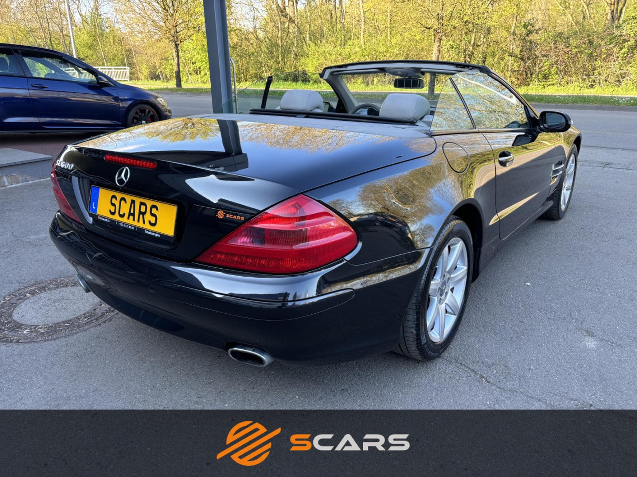 Mercedes SL 500 5.0 V8 306cv R230 Cabrio (2001) - Photo 17