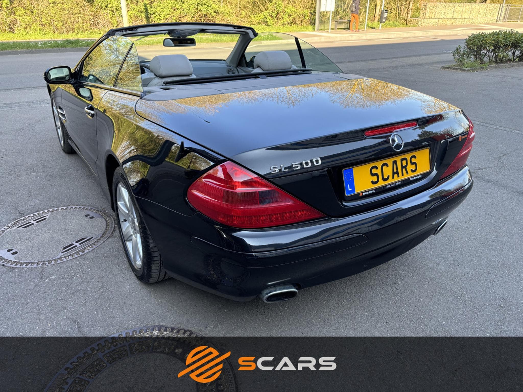 Mercedes SL 500 5.0 V8 306cv R230 Cabrio (2001) - Photo 18
