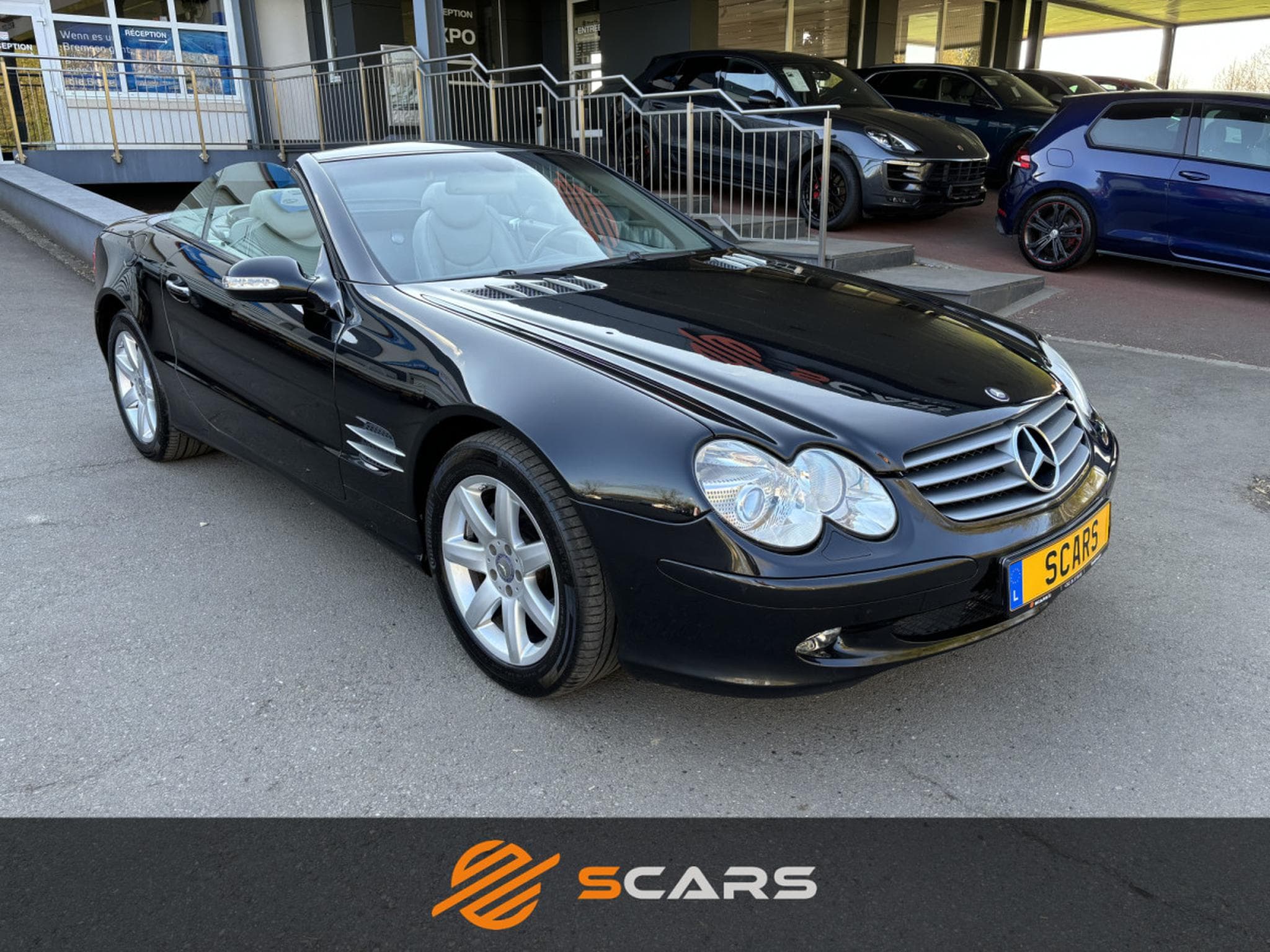 Mercedes SL 500 5.0 V8 306cv R230 Cabrio (2001) - Photo 19