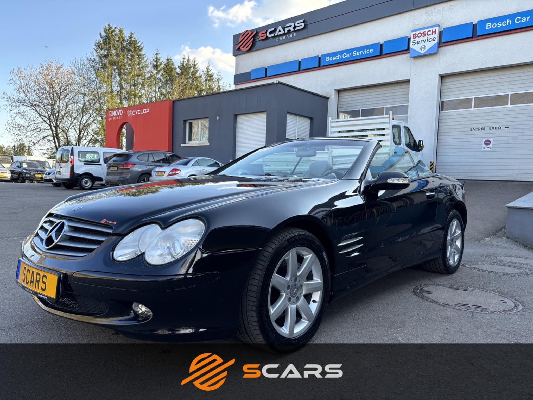 Mercedes SL 500 5.0 V8 306cv R230 Cabrio (2001) - Photo 2