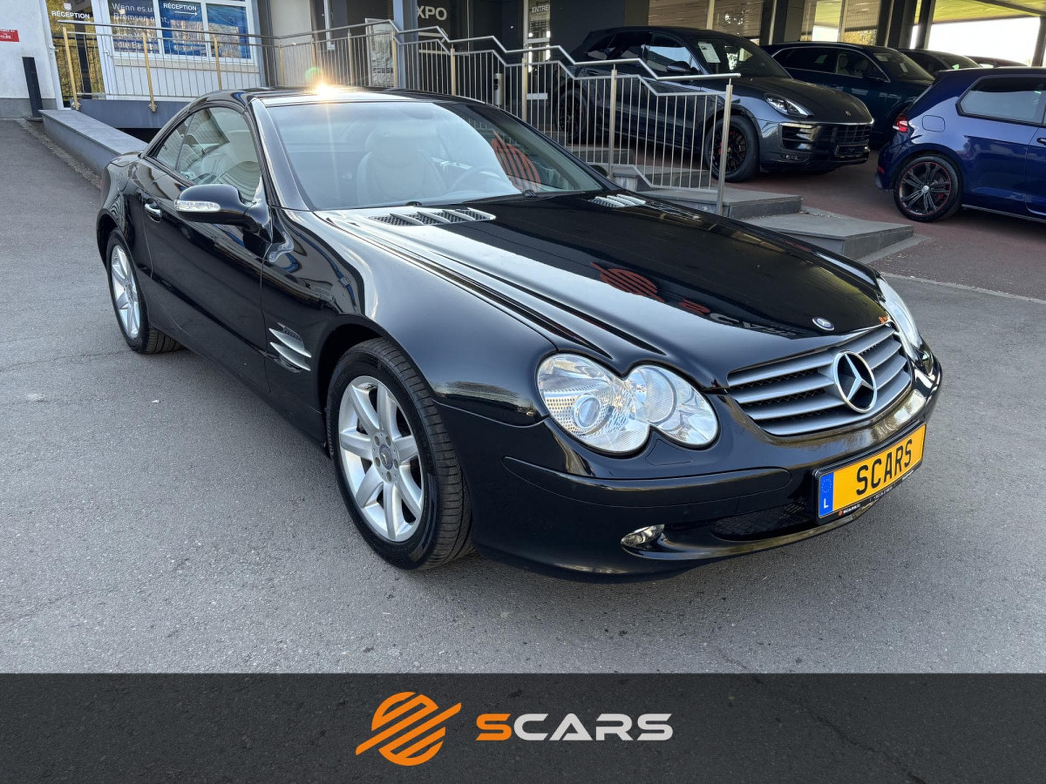 Mercedes SL 500 5.0 V8 306cv R230 Cabrio (2001) - Photo 3
