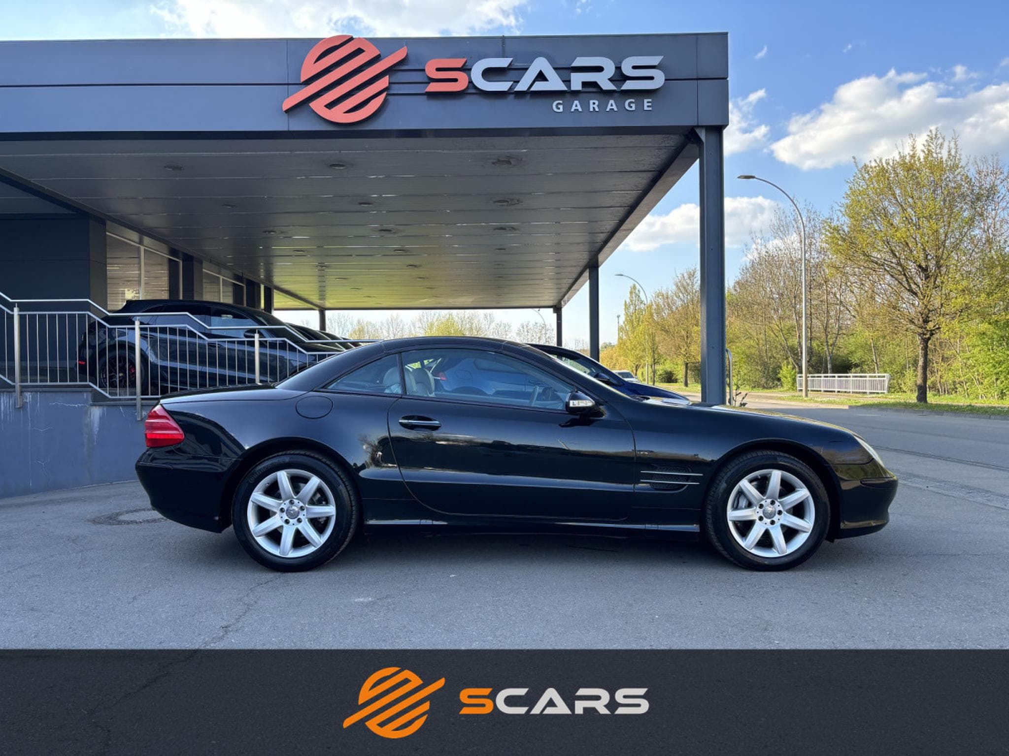Mercedes SL 500 5.0 V8 306cv R230 Cabrio (2001) - Photo 4