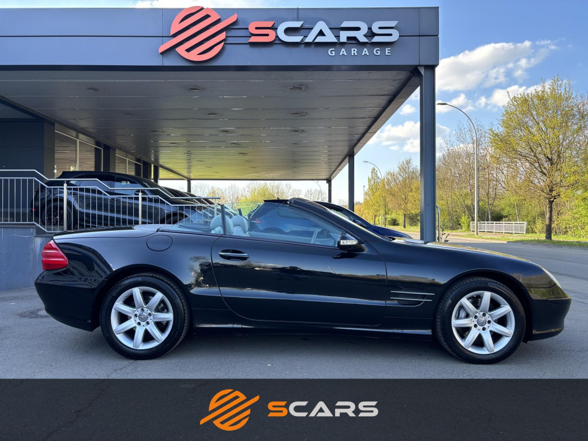 Mercedes SL 500 5.0 V8 306cv R230 Cabrio (2001) - Photo 5