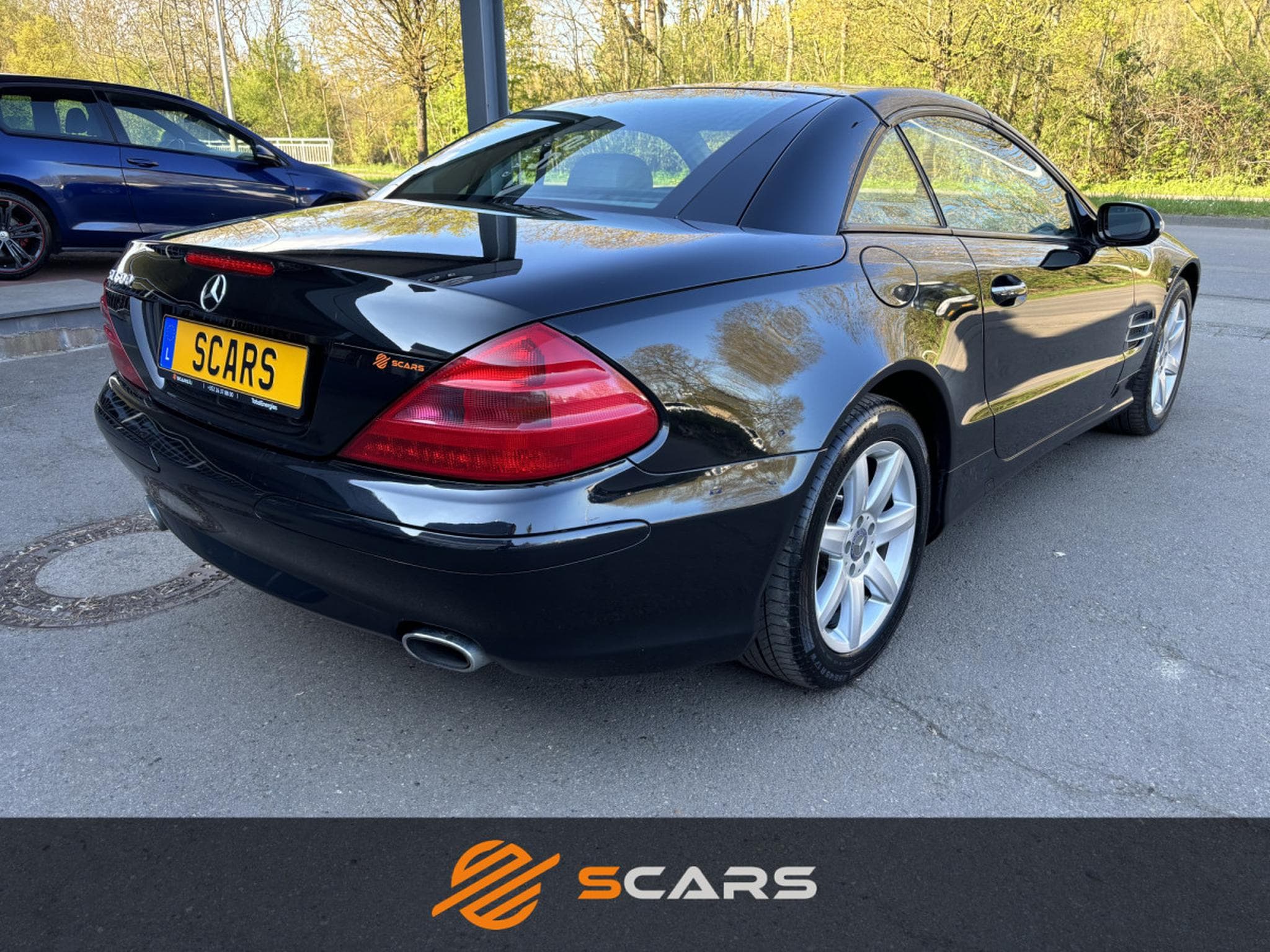 Mercedes SL 500 5.0 V8 306cv R230 Cabrio (2001) - Photo 6